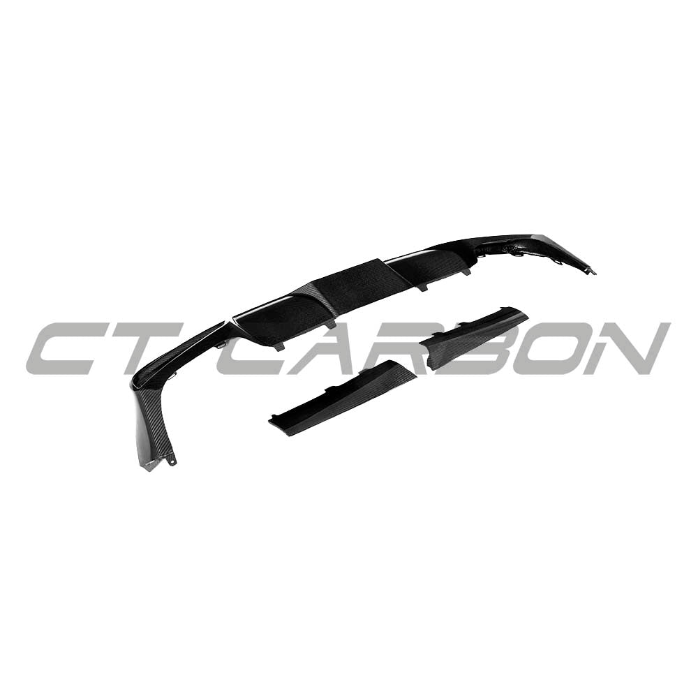 MERCEDES E-CLASS COUPE 2016-2018 CARBON FIBRE DIFFUSER