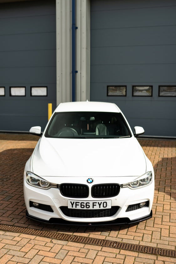 BMW F30 Maxton Design Front Splitter