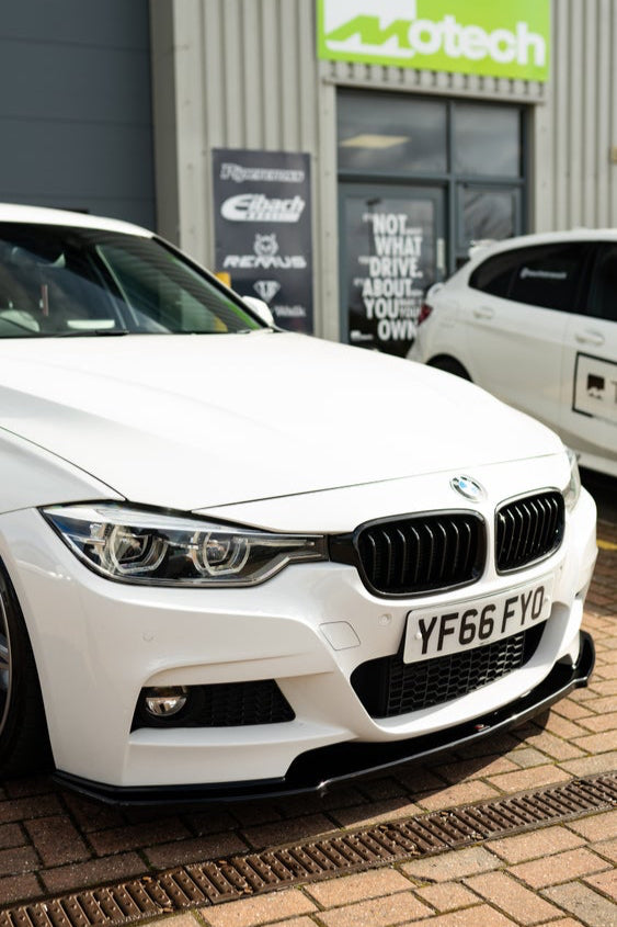 BMW F30 Maxton Design Front Splitter