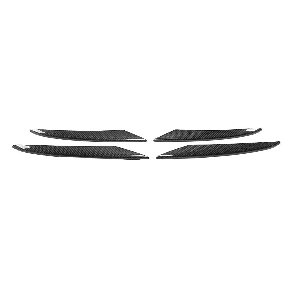 MERCEDES E-CLASS 2016-2018 CARBON FIBRE BUMPER TRIMS
