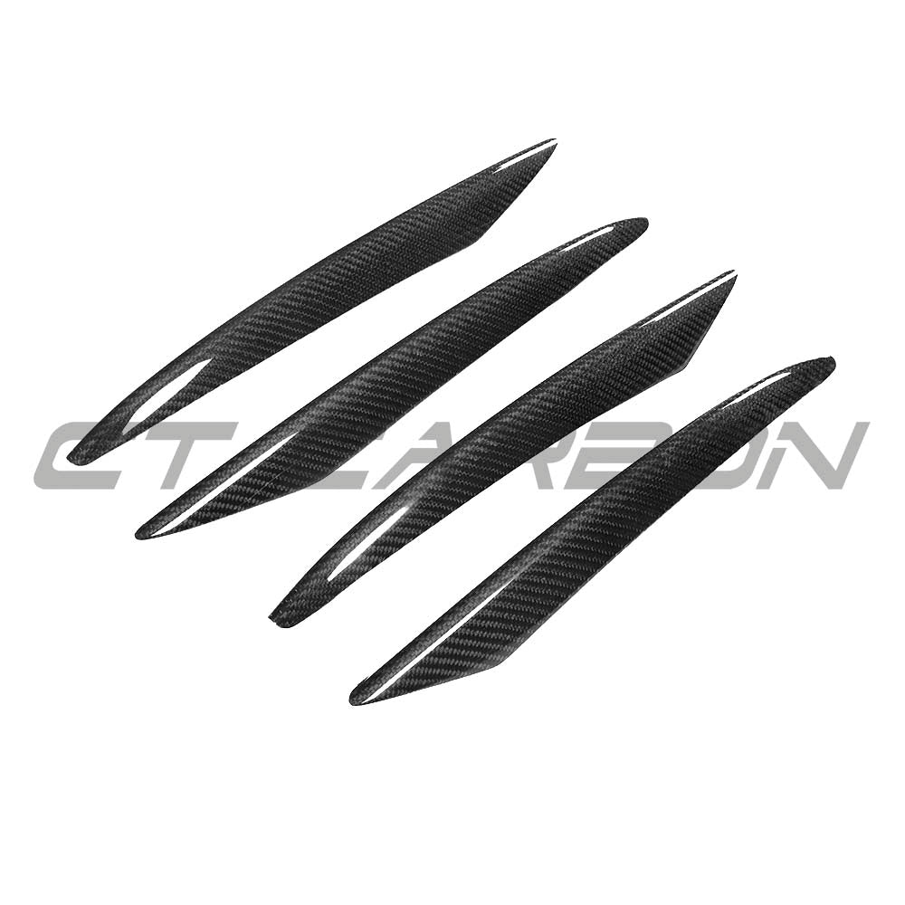 MERCEDES E-CLASS 2016-2018 CARBON FIBRE BUMPER TRIMS