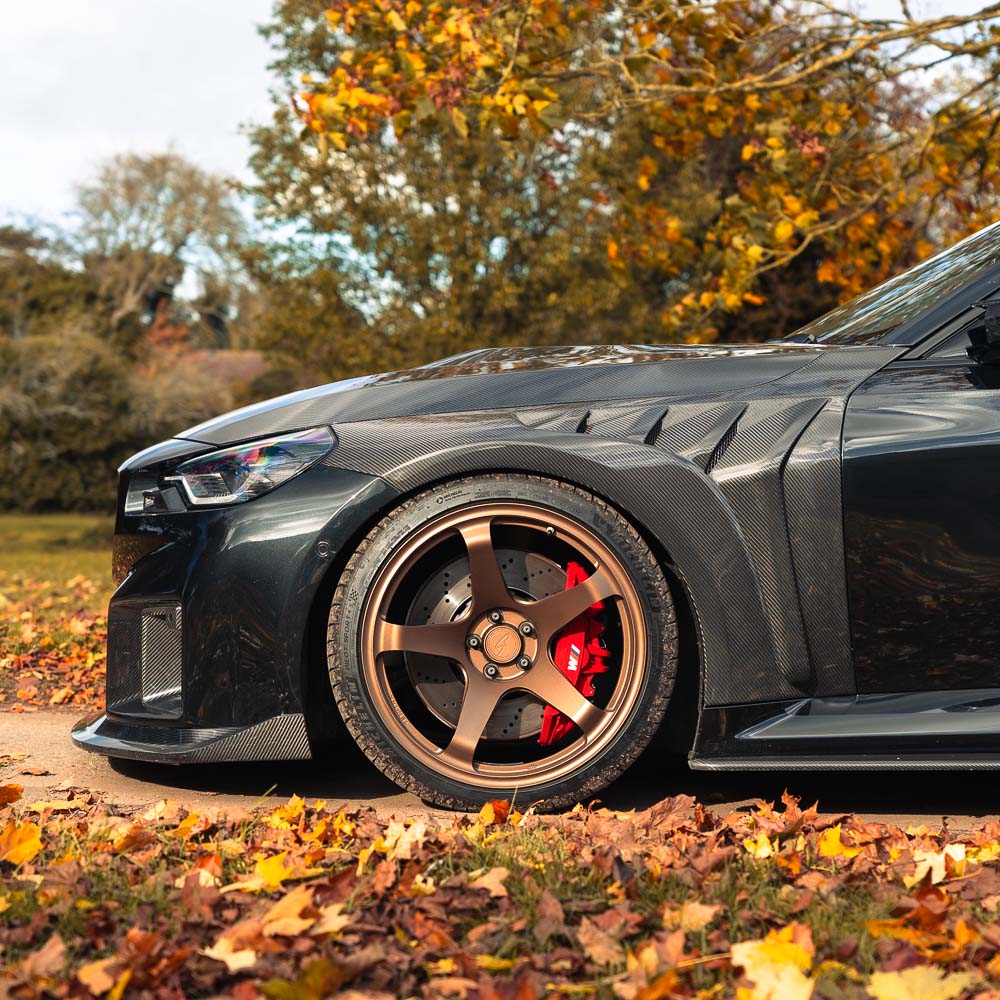 BMW G87 M2 FULL CARBON FIBRE FRONT END KIT - V2 - CT DESIGN