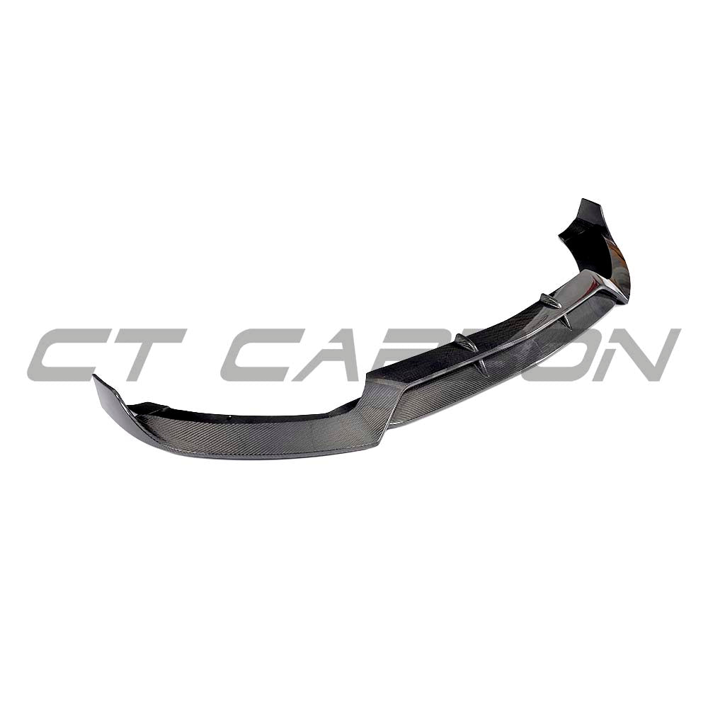 MERCEDES C-CLASS & C43 2015-2018 PRE-FACELIFT CARBON FIBRE SPLITTER - V1