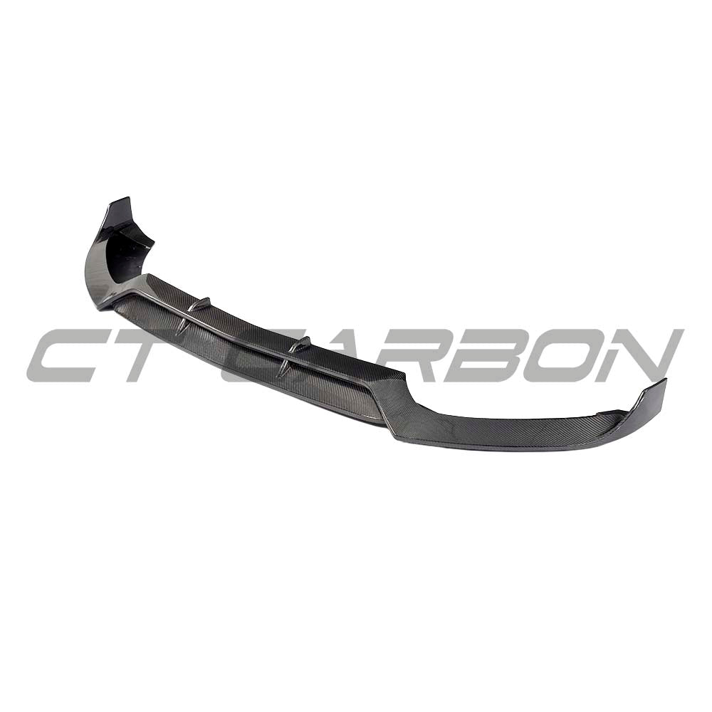 MERCEDES C-CLASS & C43 2015-2018 PRE-FACELIFT CARBON FIBRE SPLITTER - V1