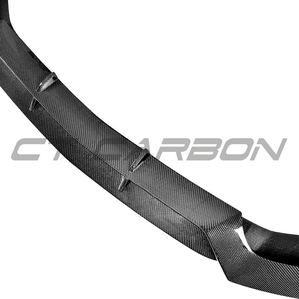 MERCEDES C-CLASS & C43 2015-2018 PRE-FACELIFT CARBON FIBRE SPLITTER - V1