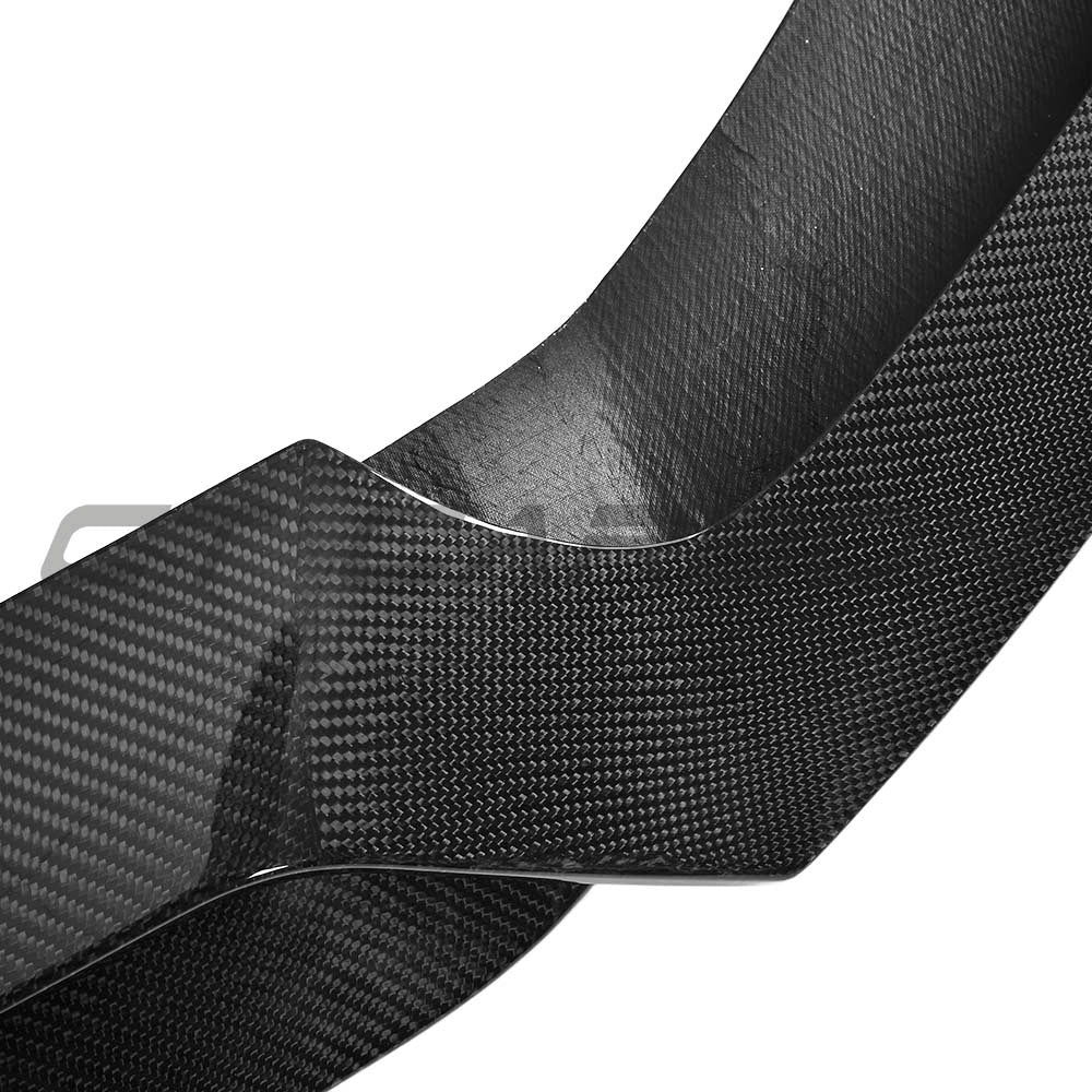 MERCEDES C-CLASS & C43 2015-2018 PRE-FACELIFT CARBON FIBRE SPLITTER - V1