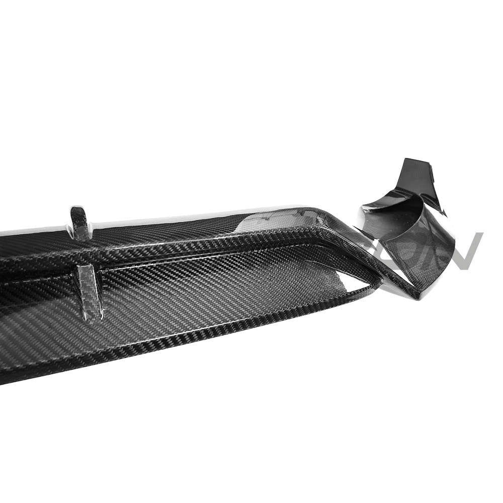 MERCEDES C-CLASS & C43 2015-2018 PRE-FACELIFT CARBON FIBRE SPLITTER - V1