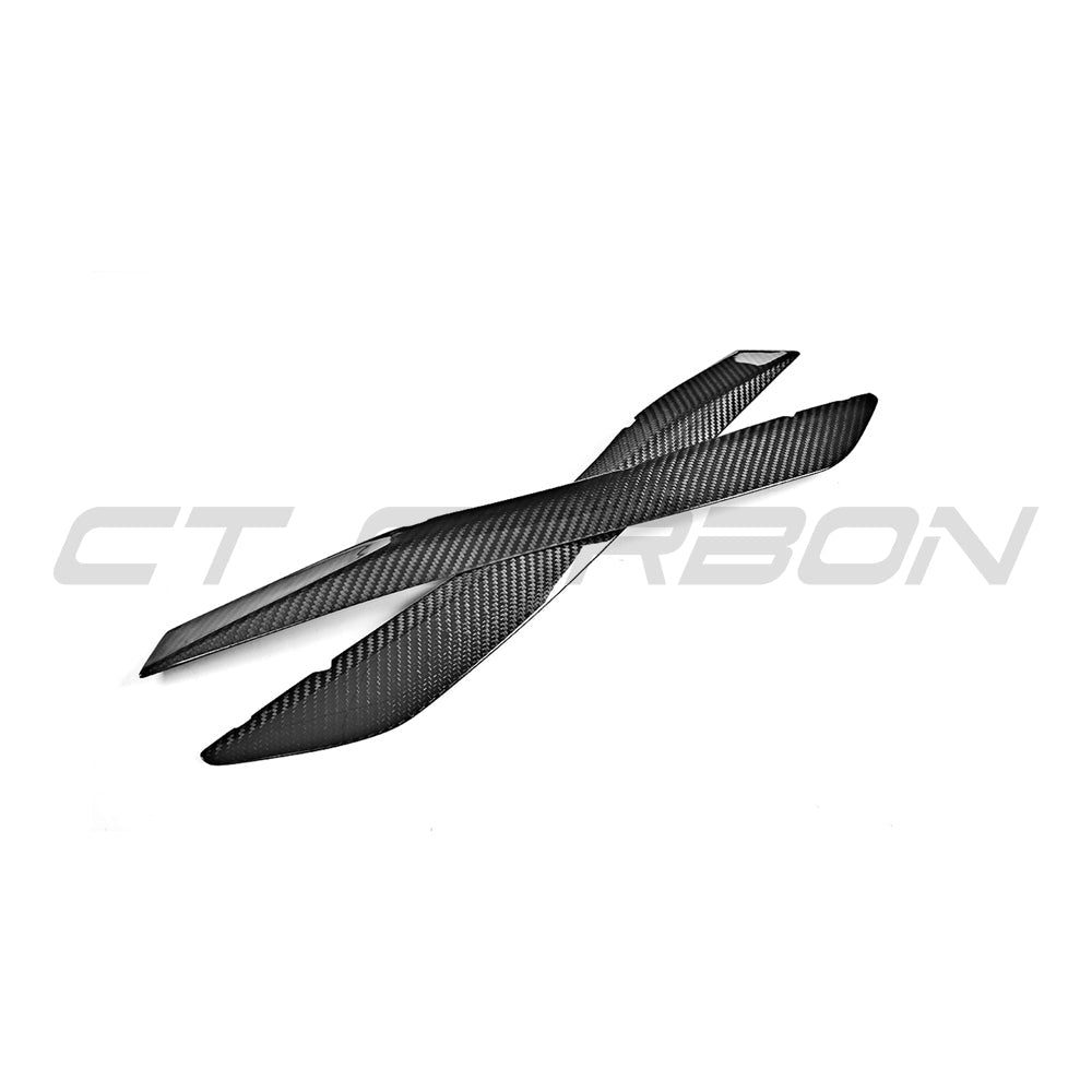 AUDI A5/S5/RS5 B9 COUPE 2016-2019 CARBON FIBRE HEADLIGHT EYEBROWS