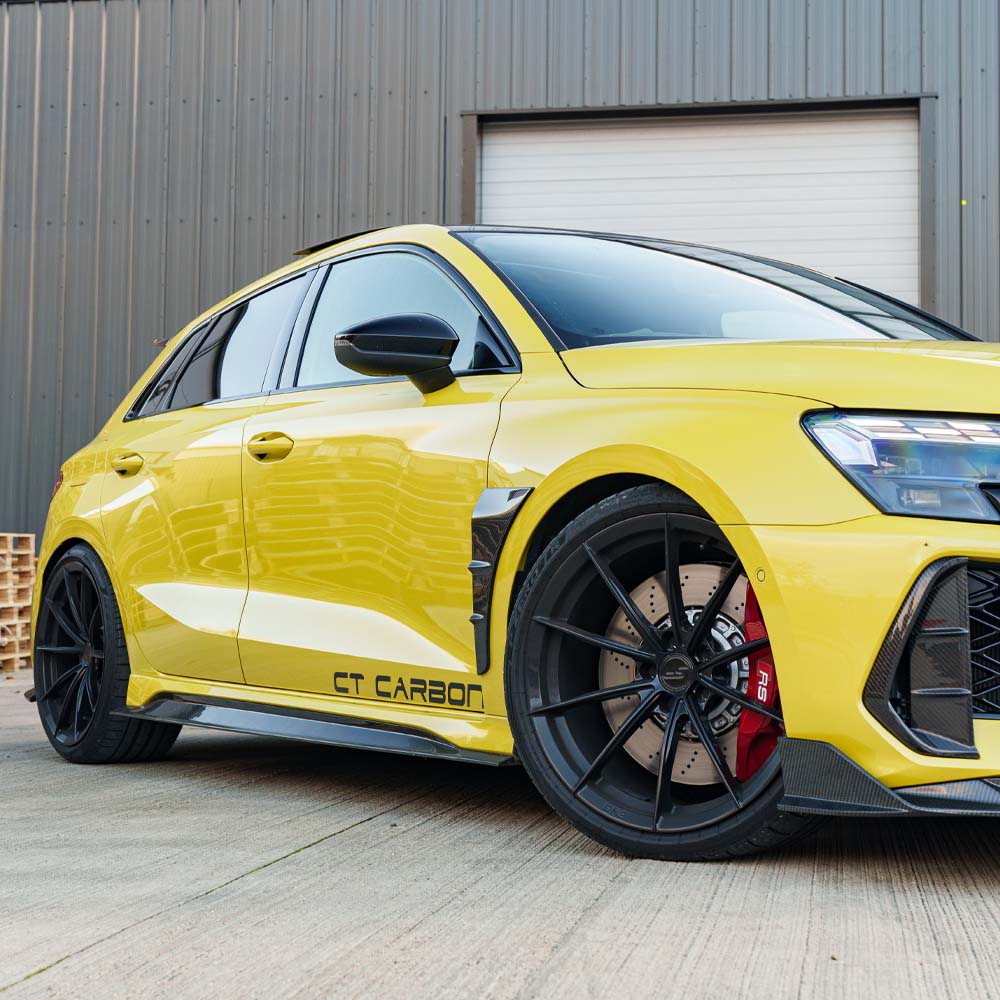 AUDI RS3 8Y FACELIFT SPORTBACK 2025+ ULTIMATE CARBON FIBRE KIT - CT DESIGN