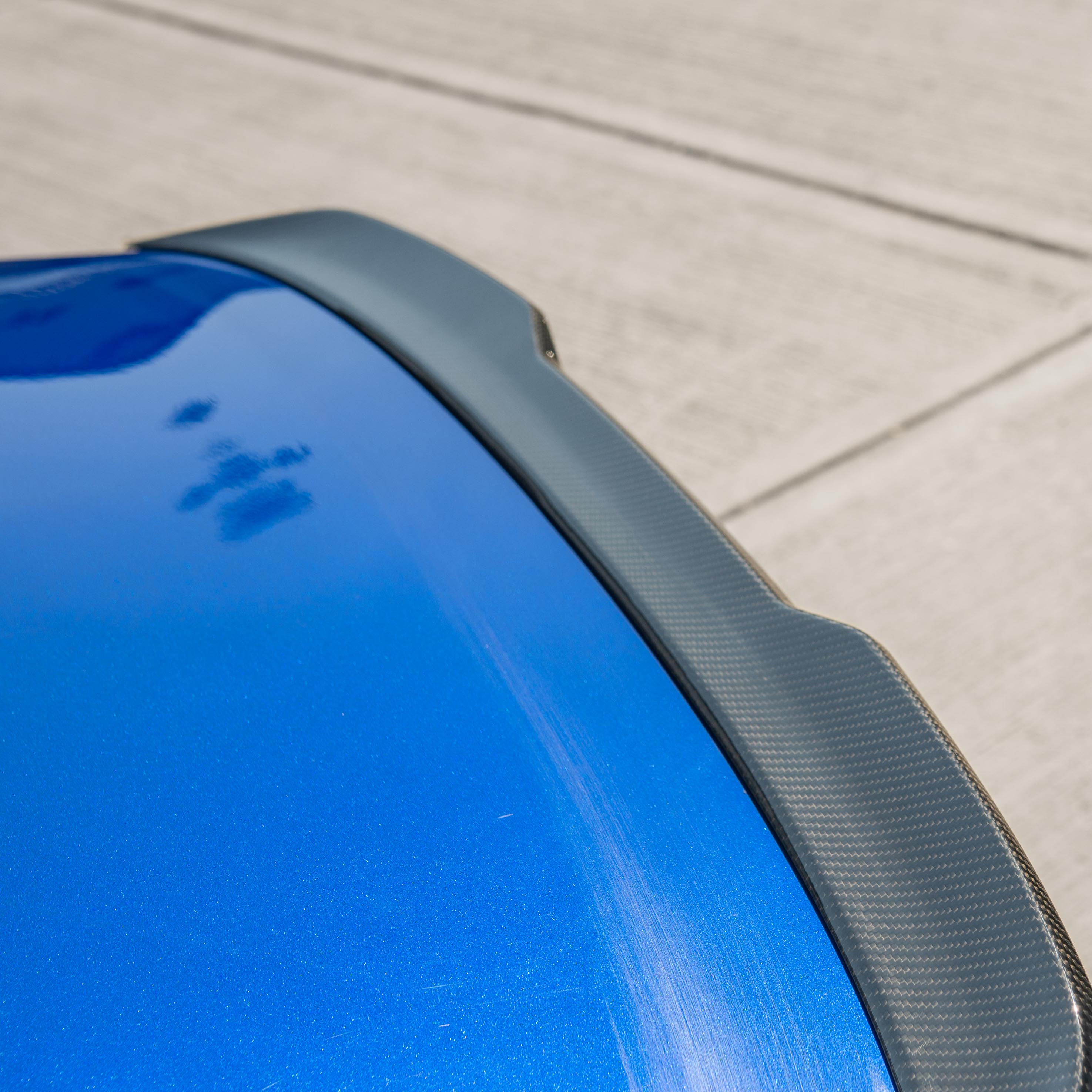 BMW M5 F90 & G30 5 SERIES CARBON FIBRE SPOILER - V4