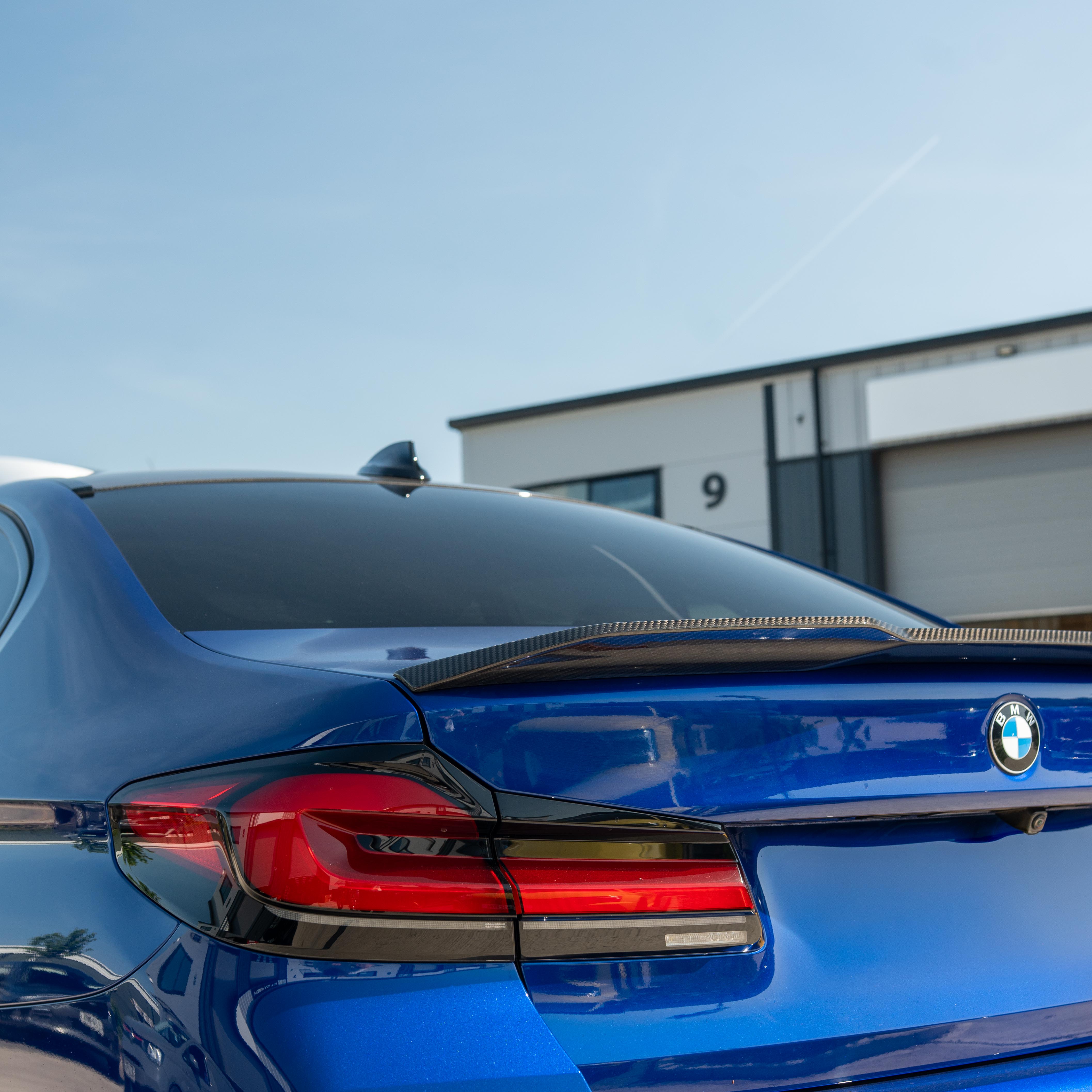 BMW M5 F90 & G30 5 SERIES CARBON FIBRE SPOILER - V4
