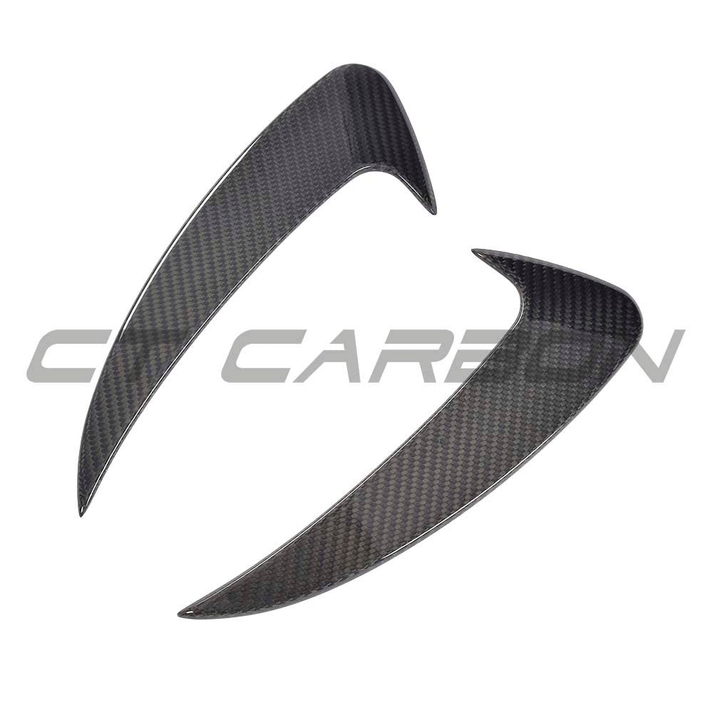 MERCEDES E-CLASS 2016-2018 CARBON FIBRE REAR BUMPER VENTS