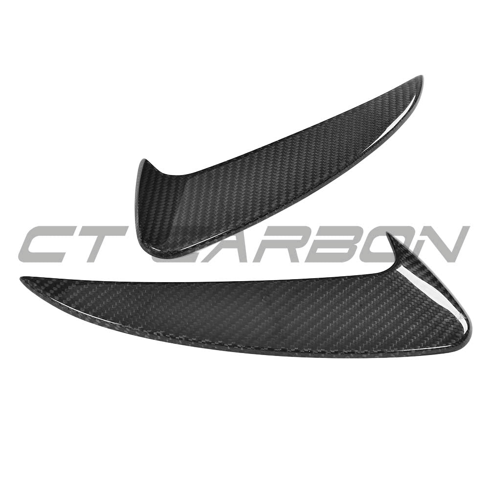 MERCEDES E-CLASS 2016-2018 CARBON FIBRE REAR BUMPER VENTS