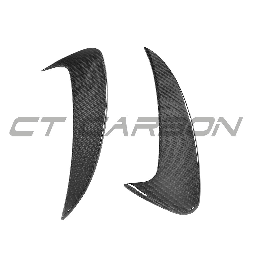 MERCEDES E-CLASS 2016-2018 CARBON FIBRE REAR BUMPER VENTS