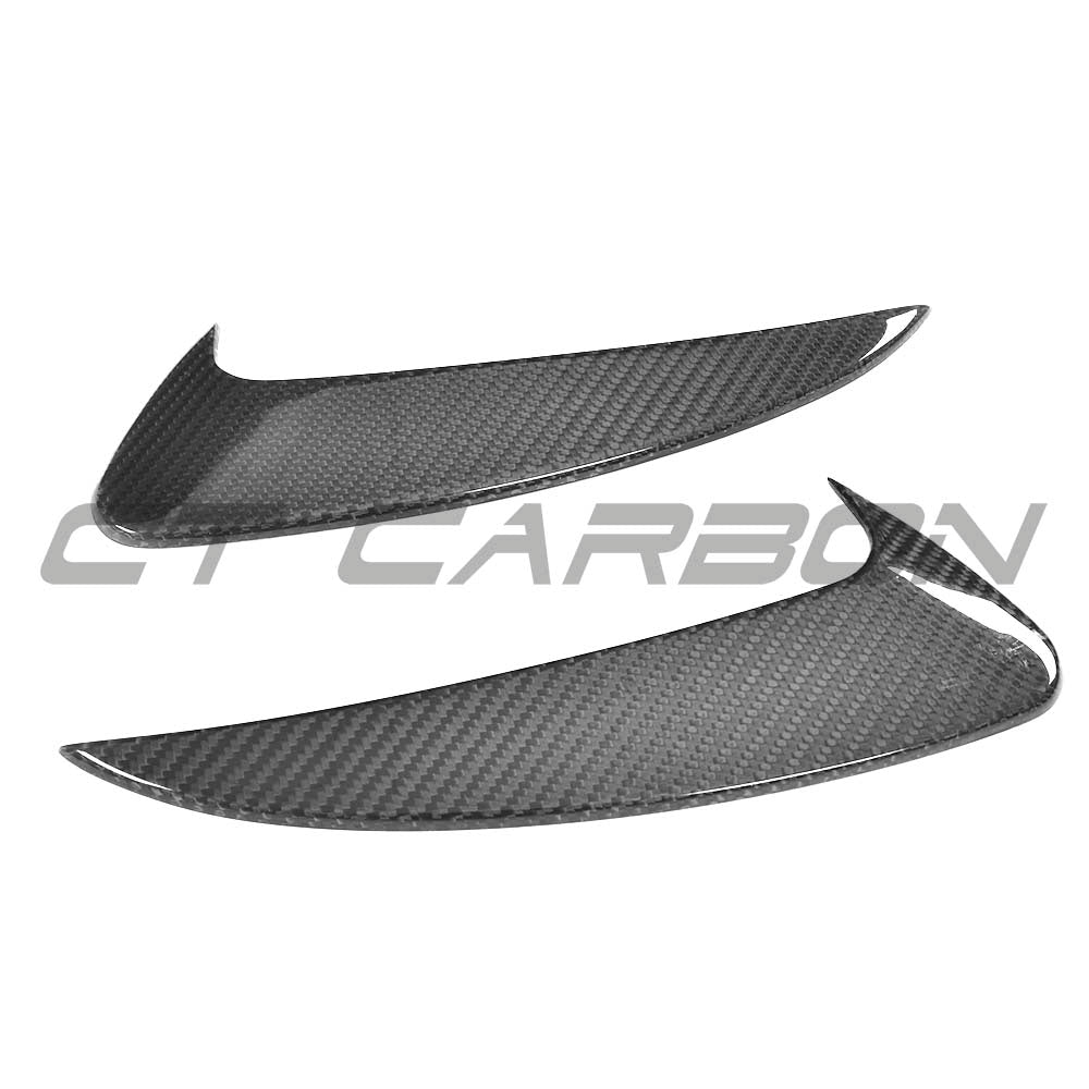 MERCEDES E-CLASS 2016-2018 CARBON FIBRE REAR BUMPER VENTS