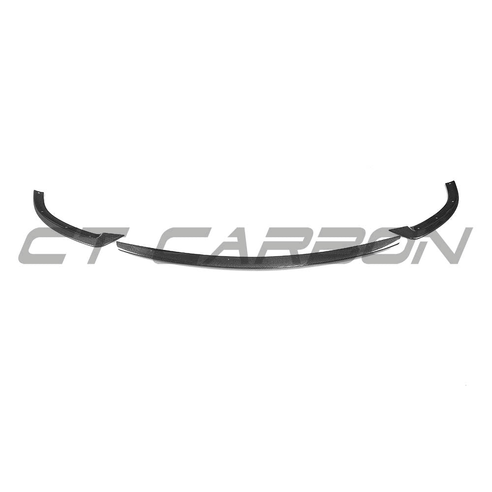 MERCEDES E-CLASS C238/A238 2017-2018 CARBON FIBRE SPLITTER