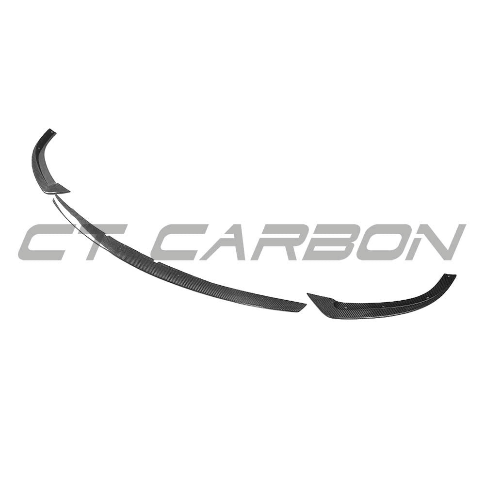 MERCEDES E-CLASS C238/A238 2017-2018 CARBON FIBRE SPLITTER