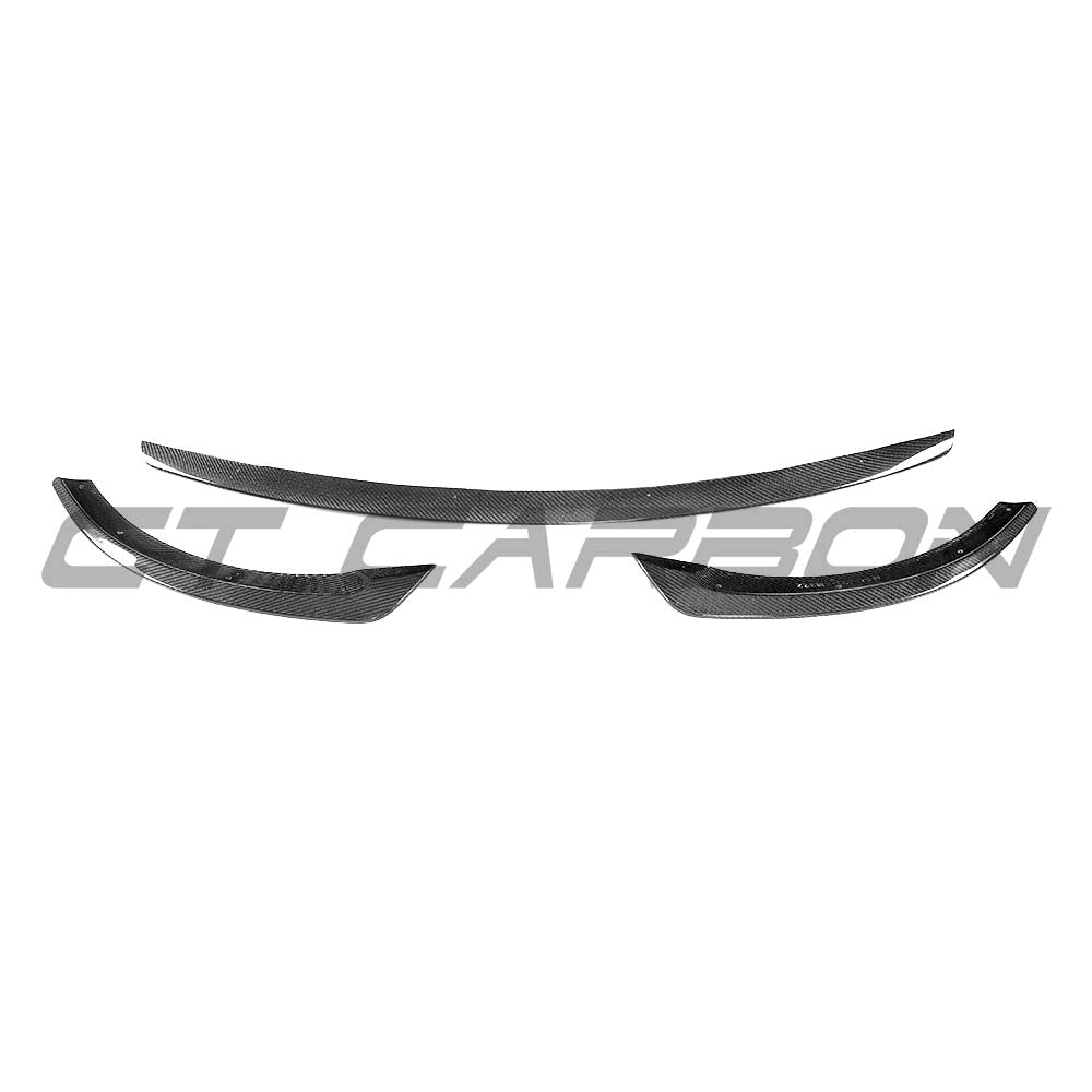 MERCEDES E-CLASS & E43 2017-2018 CARBON FIBRE SPLITTER