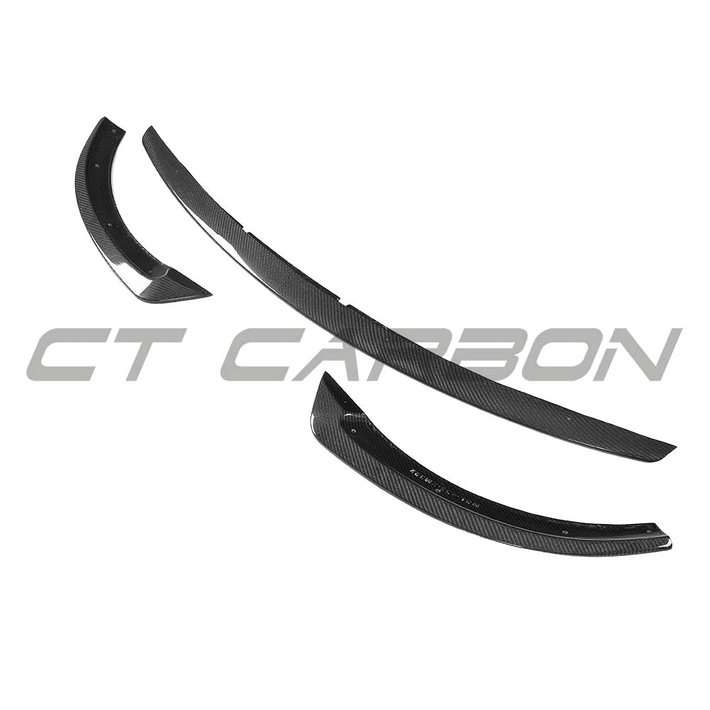 MERCEDES E-CLASS & E43 2017-2018 CARBON FIBRE SPLITTER