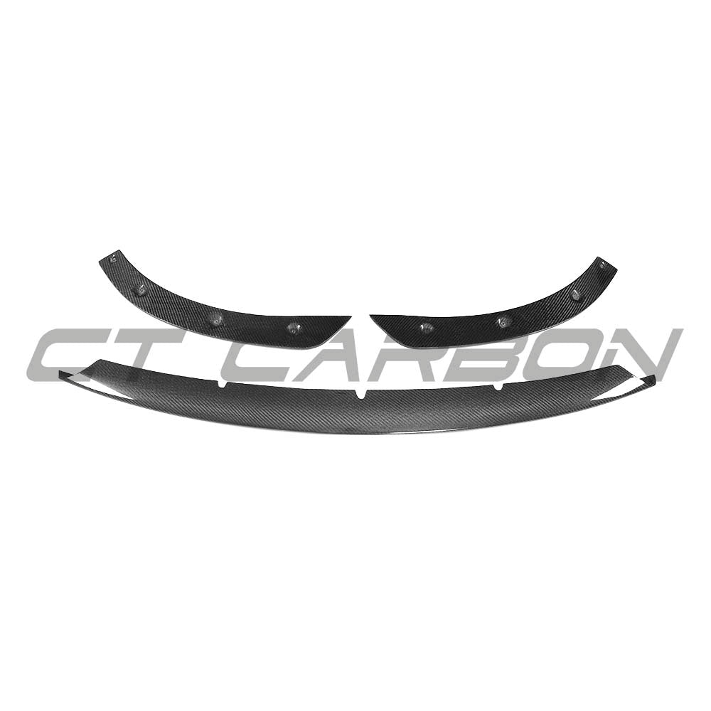 MERCEDES E-CLASS & E43 2017-2018 CARBON FIBRE SPLITTER