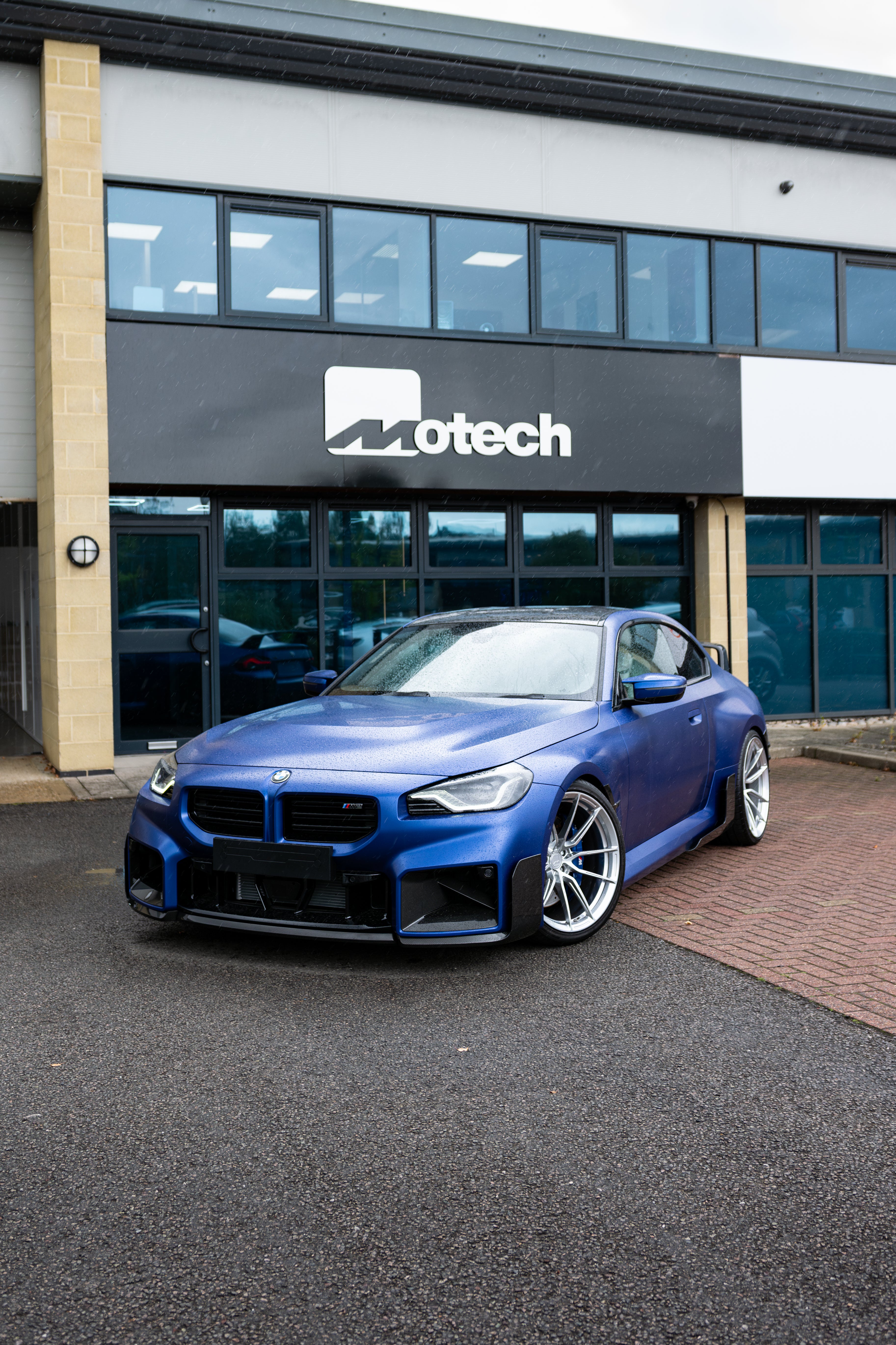 BMW M2 G87 Motech Stance Springs 35mm Front 30mm Rear