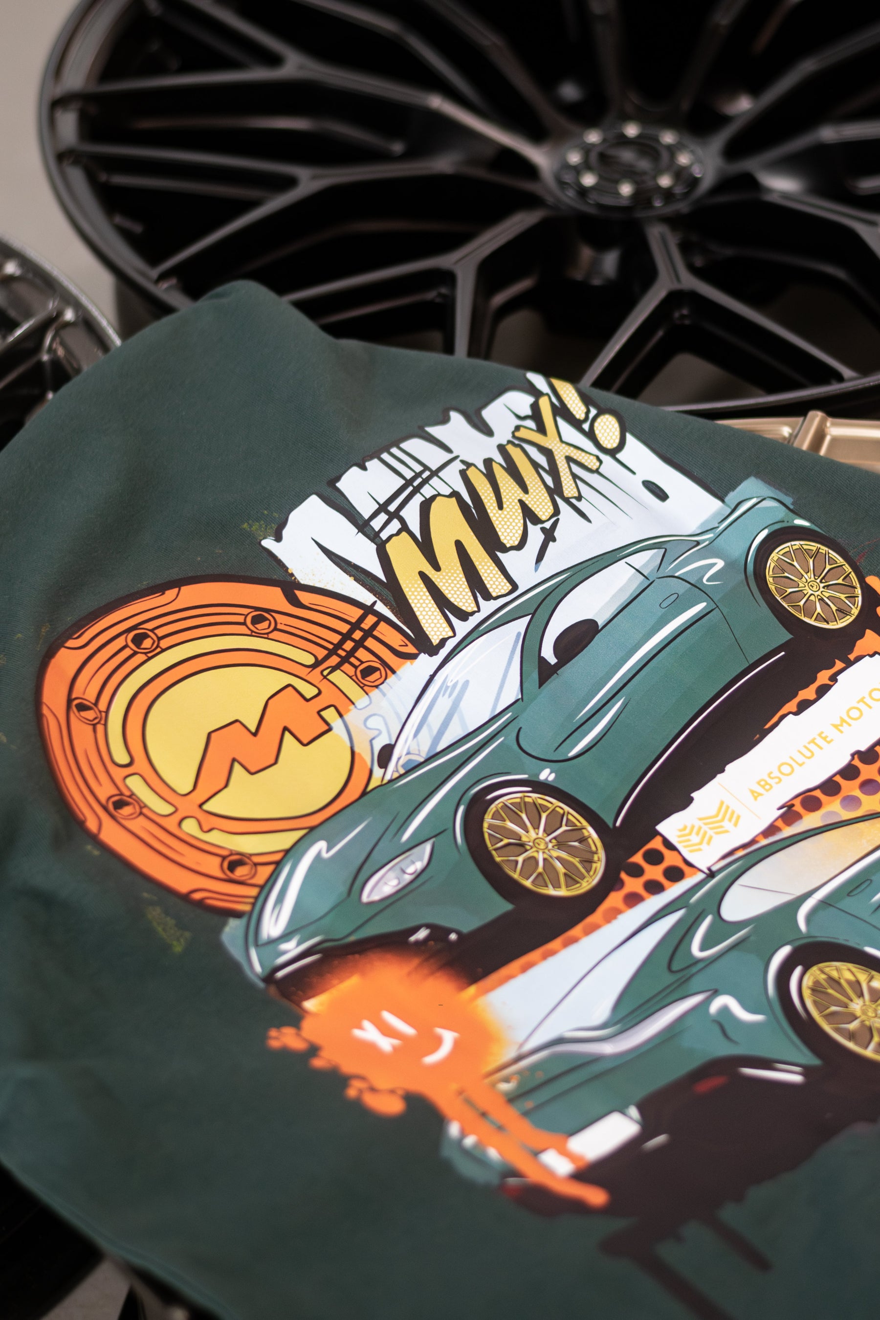 Vantage Collection Buckinghamshire Green Oversized T-Shirt