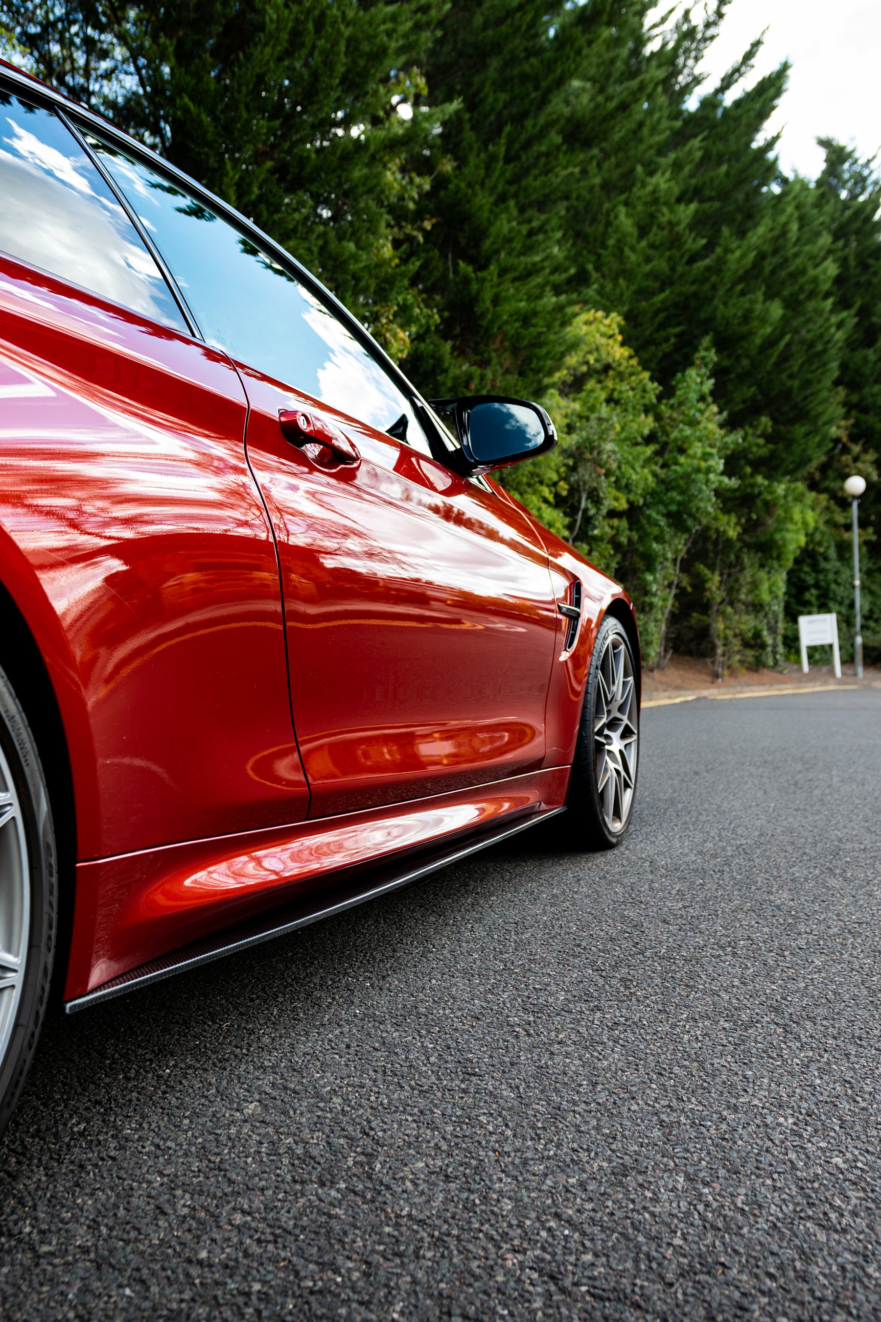 BMW M4 F82 Carbon Side Skirts