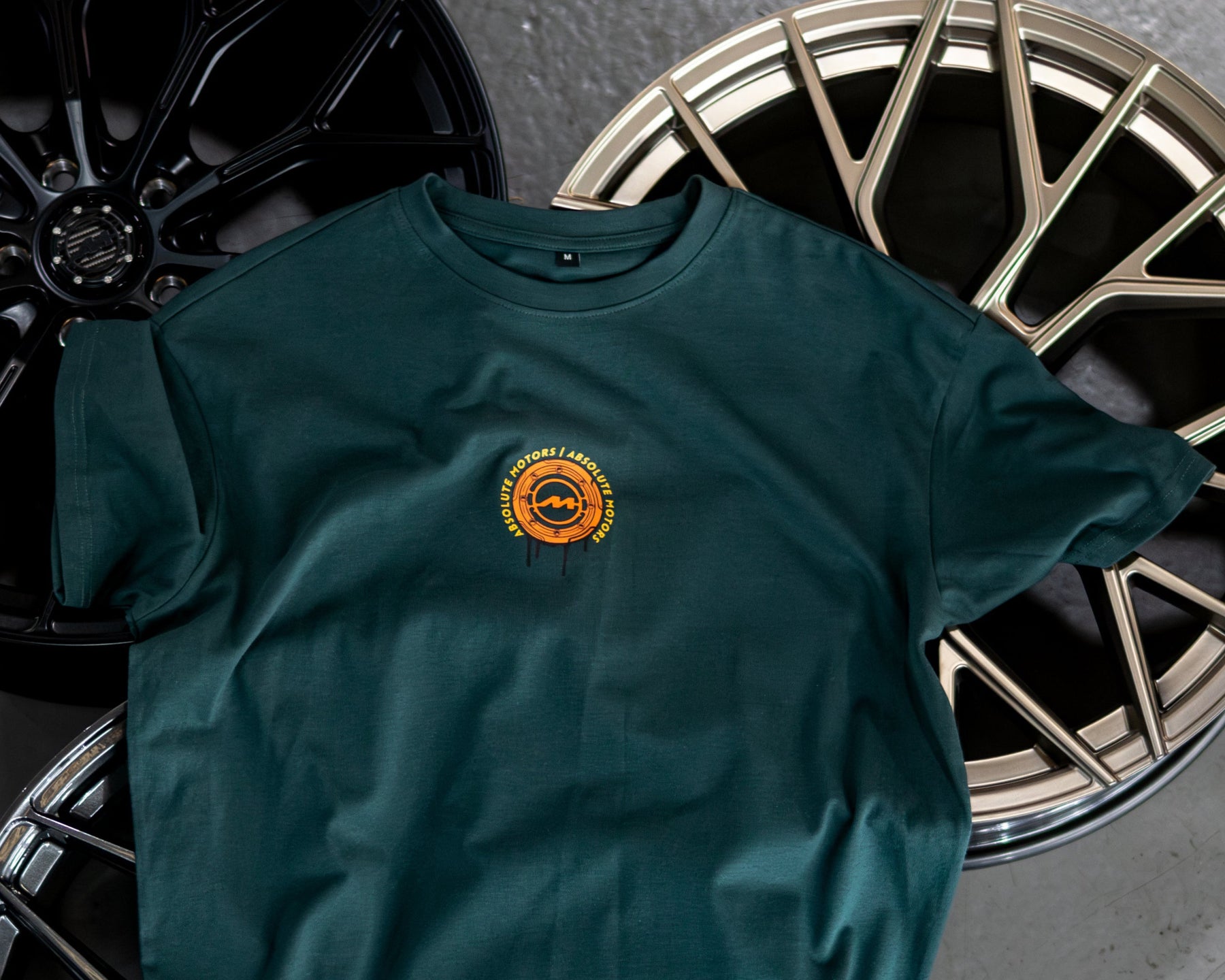 Vantage Collection Buckinghamshire Green Oversized T-Shirt
