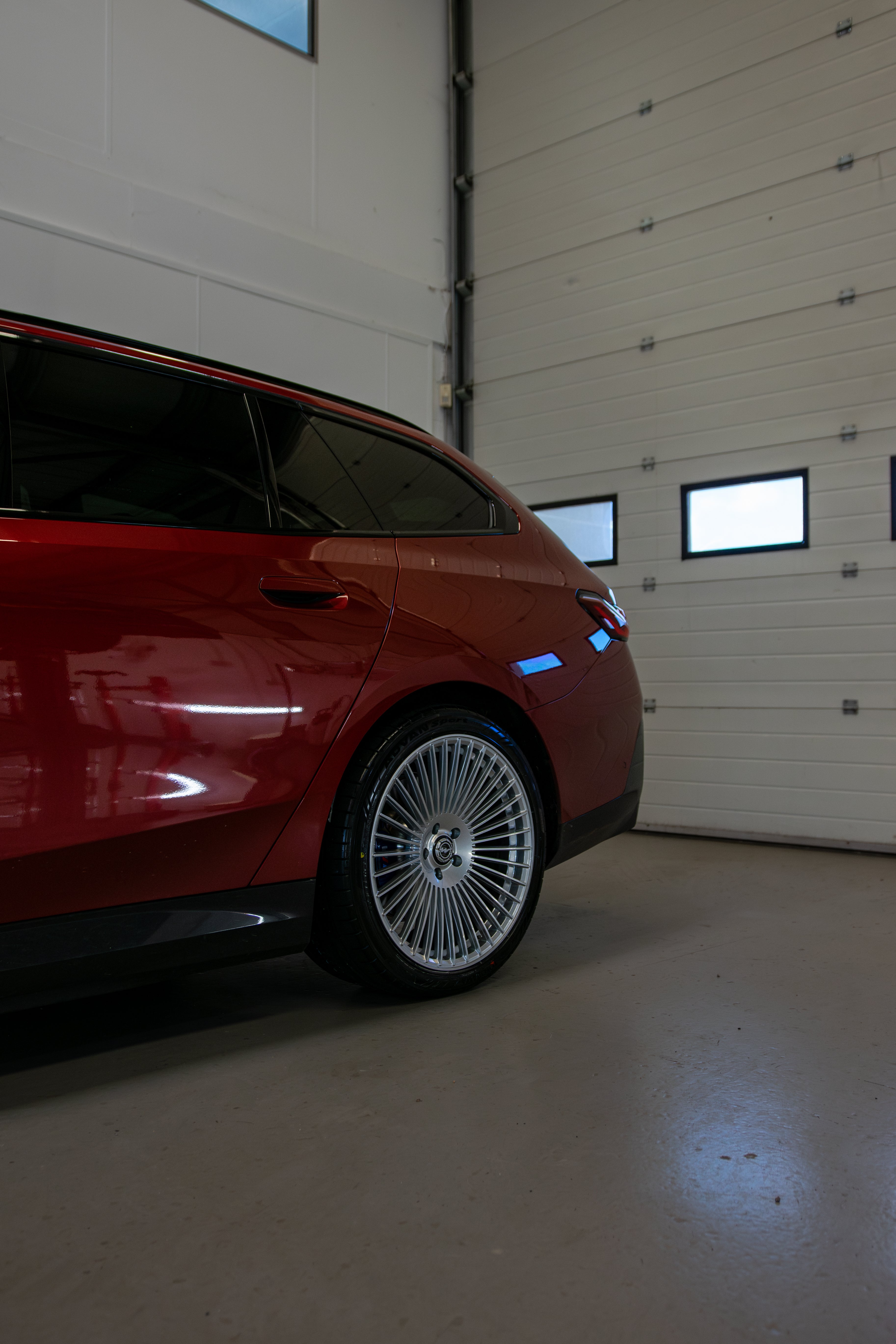 BMW G60 G61 5 Series M-W5 20" Gloss Polished Motech Wheel