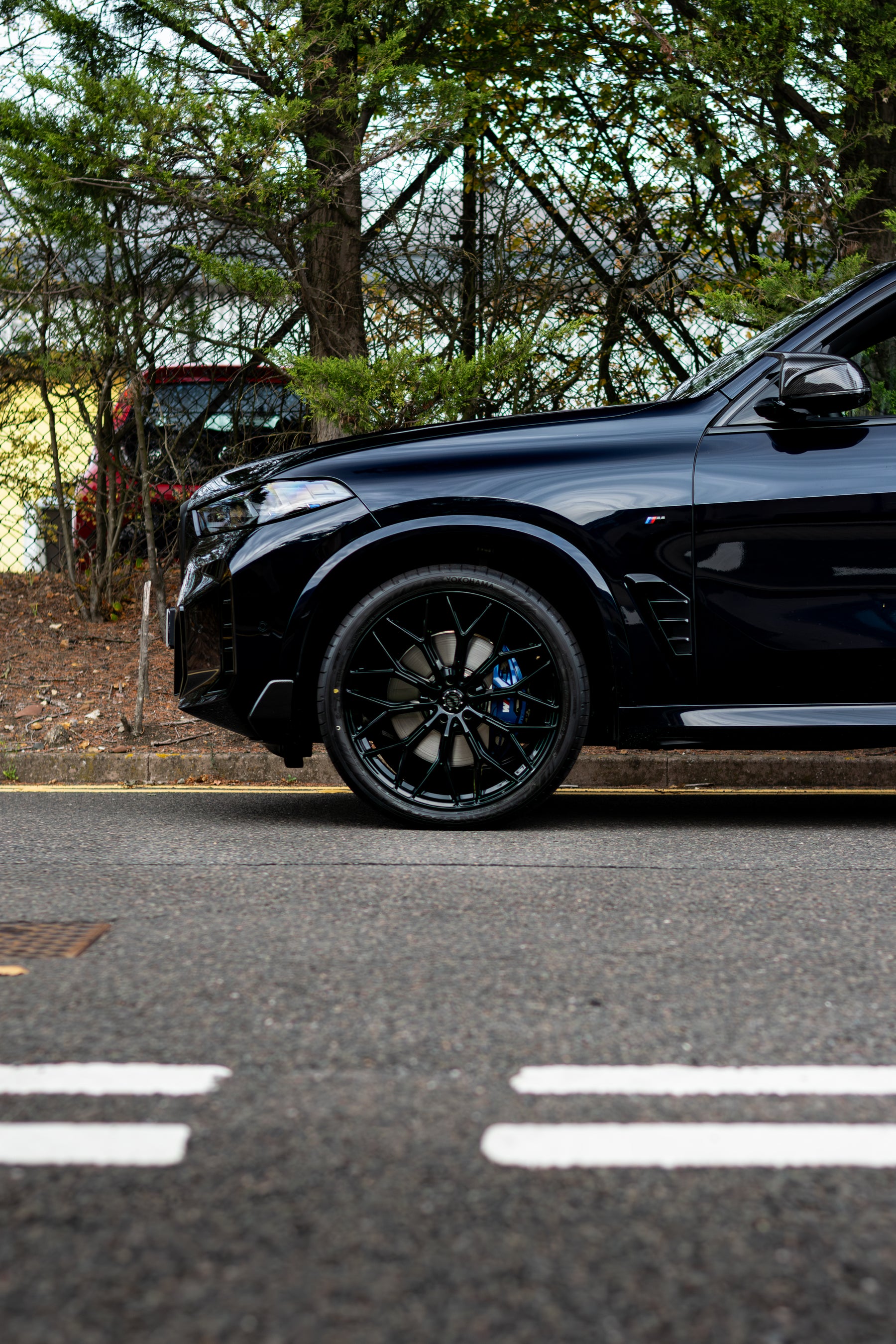 BMW X5 / X6 G05 G06 M-WX 22" Precision Black Motech Wheel