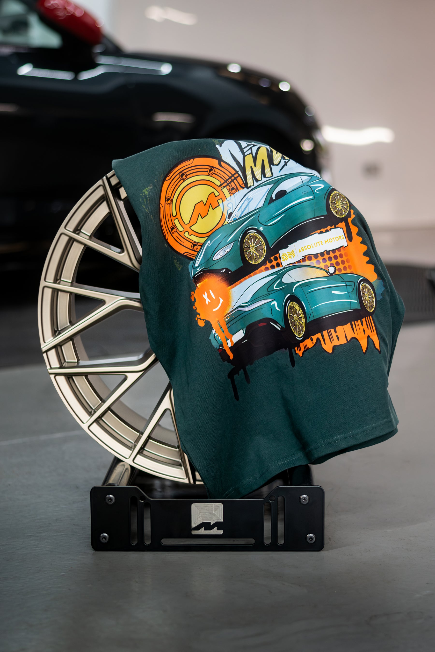 Vantage Collection Buckinghamshire Green Oversized T-Shirt