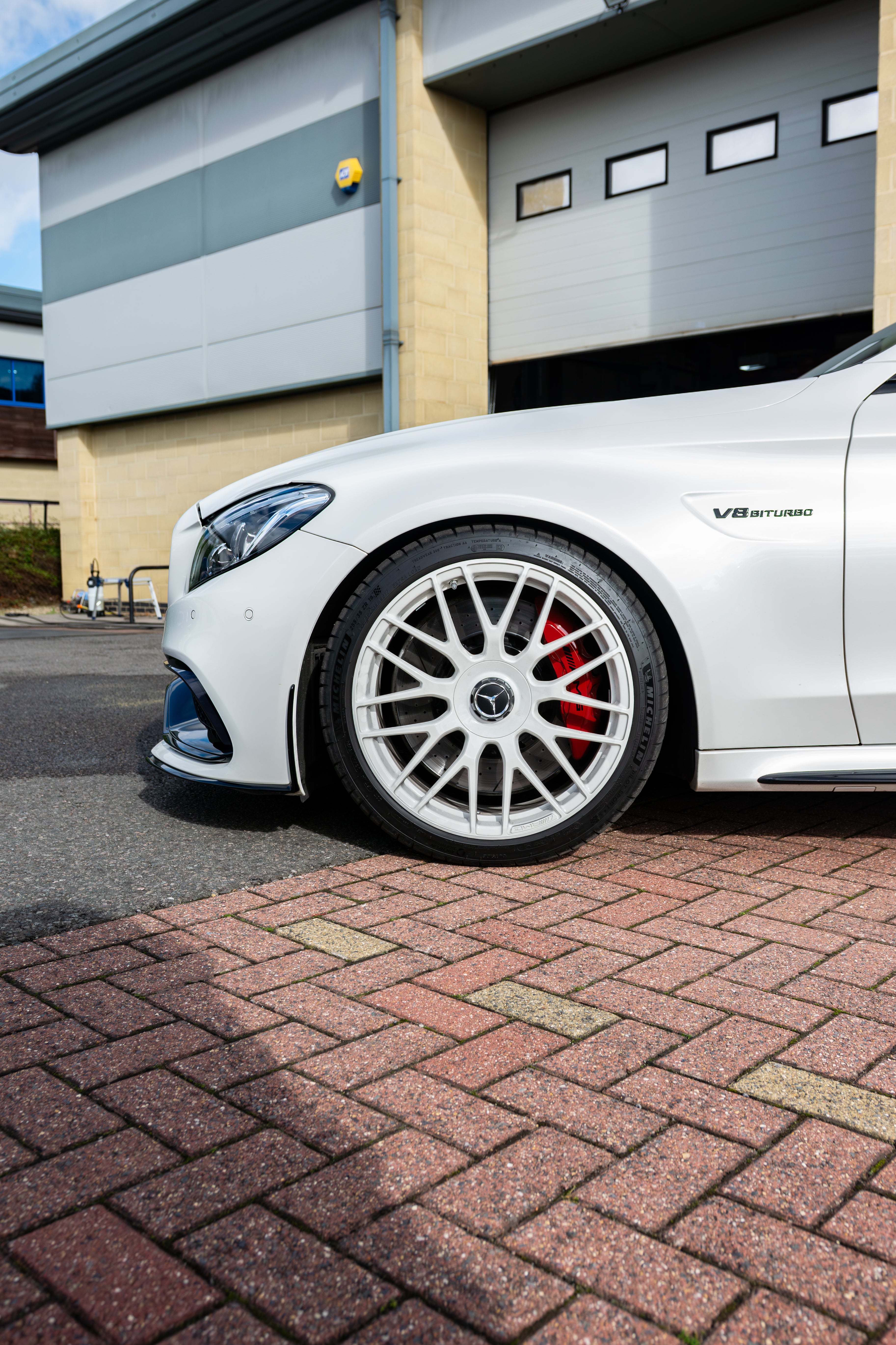 Mercedes C63 C63s Coupe/Convertible AMG Eibach Springs C205