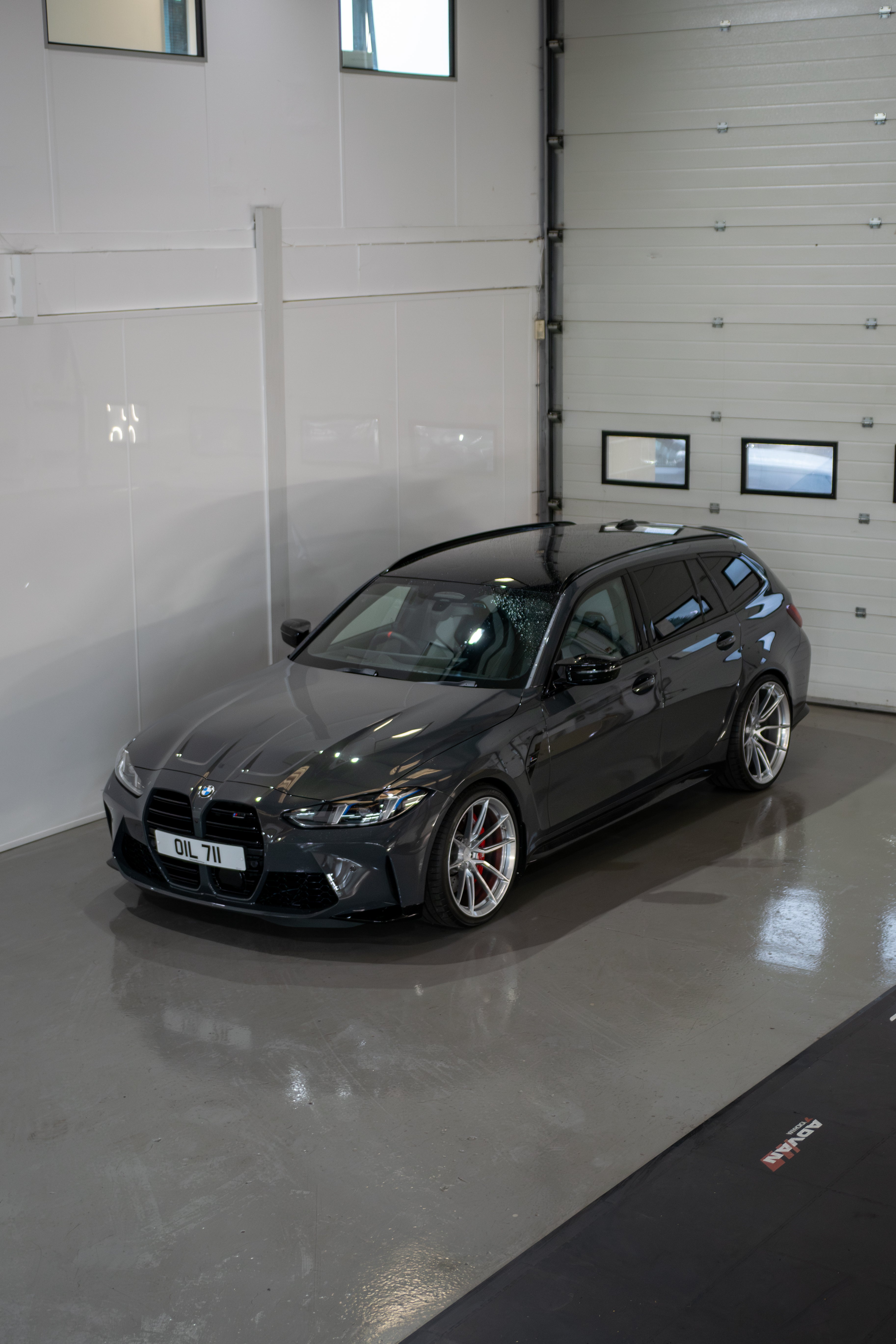 M3 G81 M-W4 20/21" Gloss Polished Forged Wheels