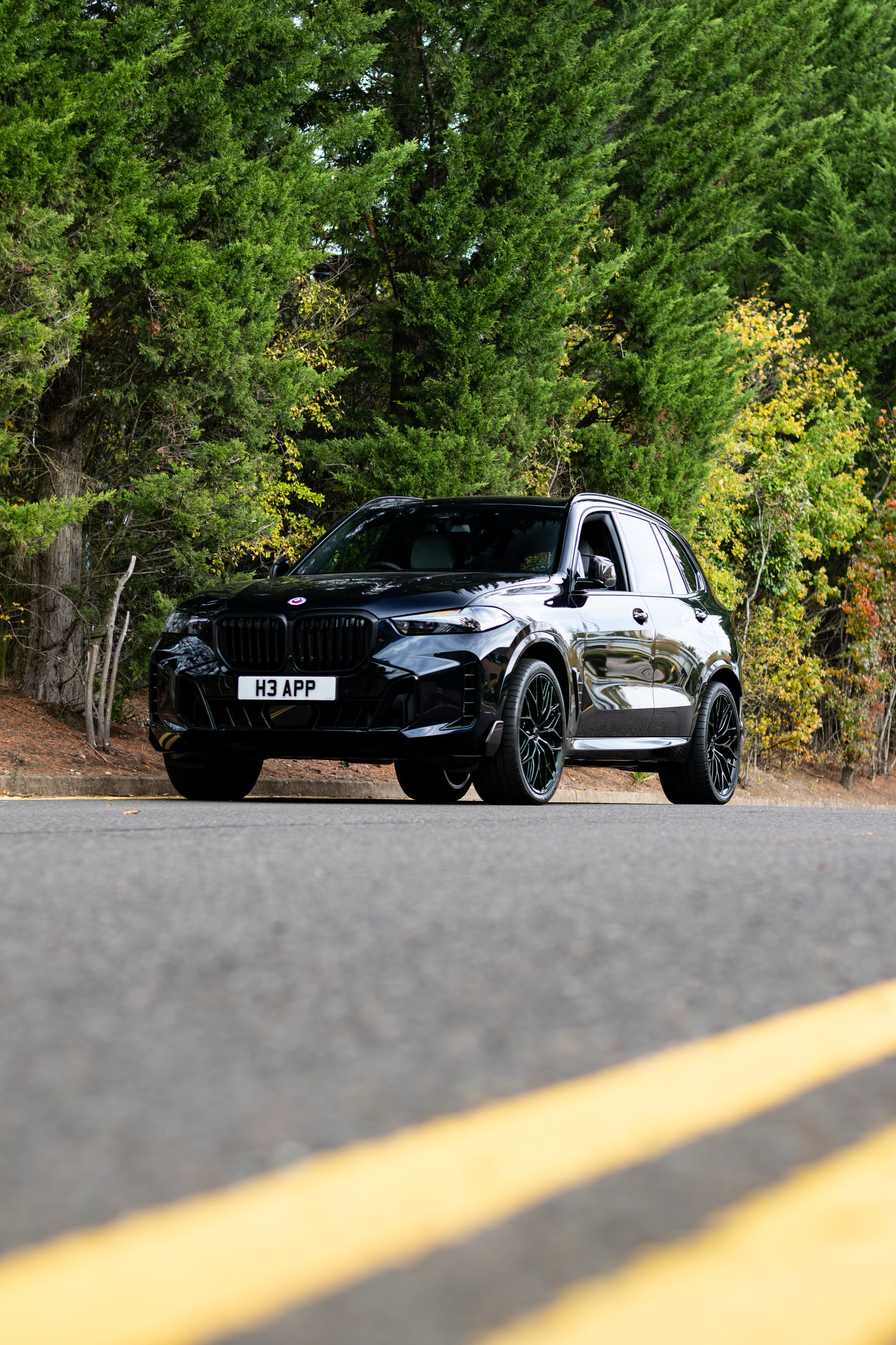 BMW X5 / X6 G05 G06 M-WX 22" Precision Black Motech Wheel