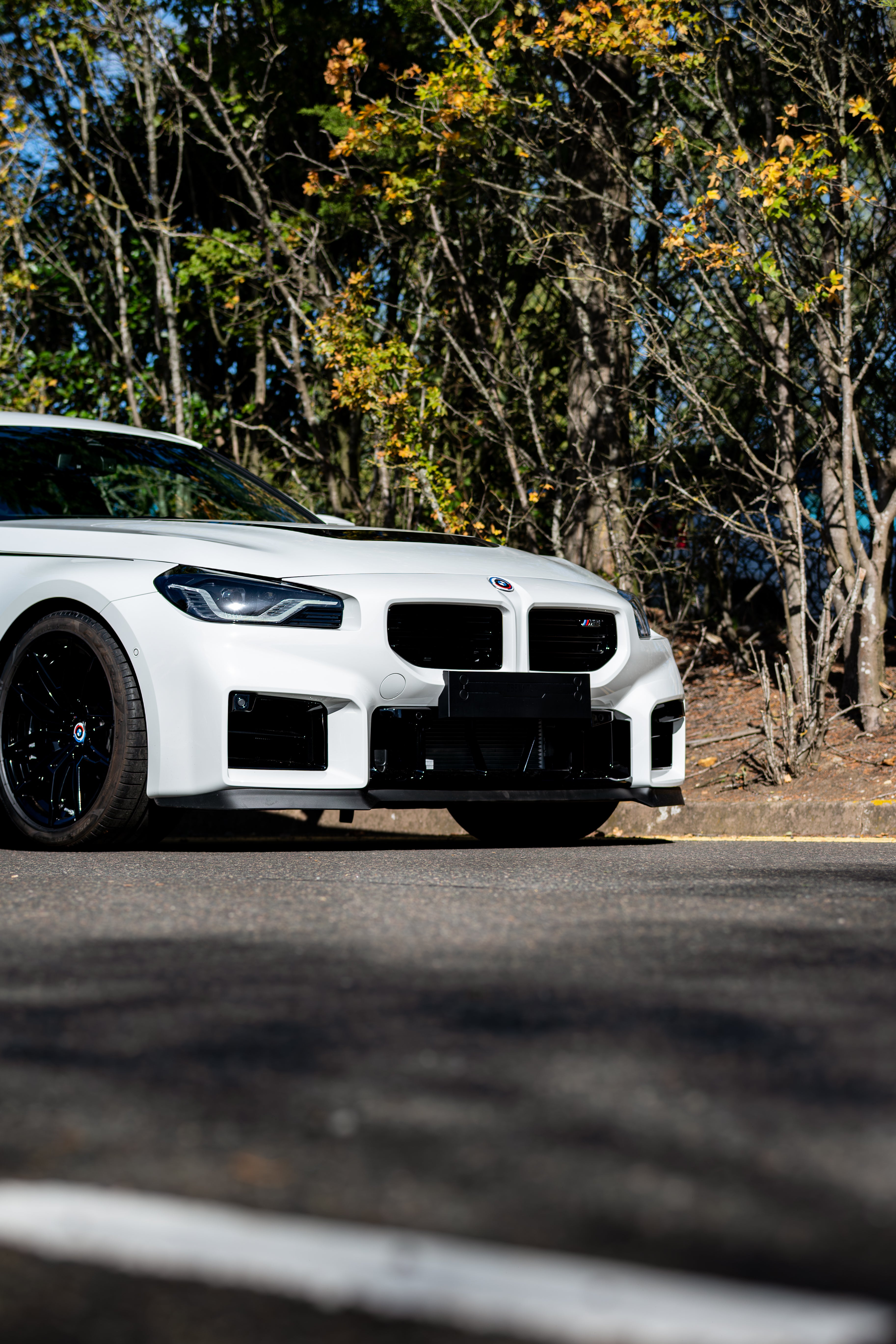 BMW G87 M2 CS Genuine Front Splitter