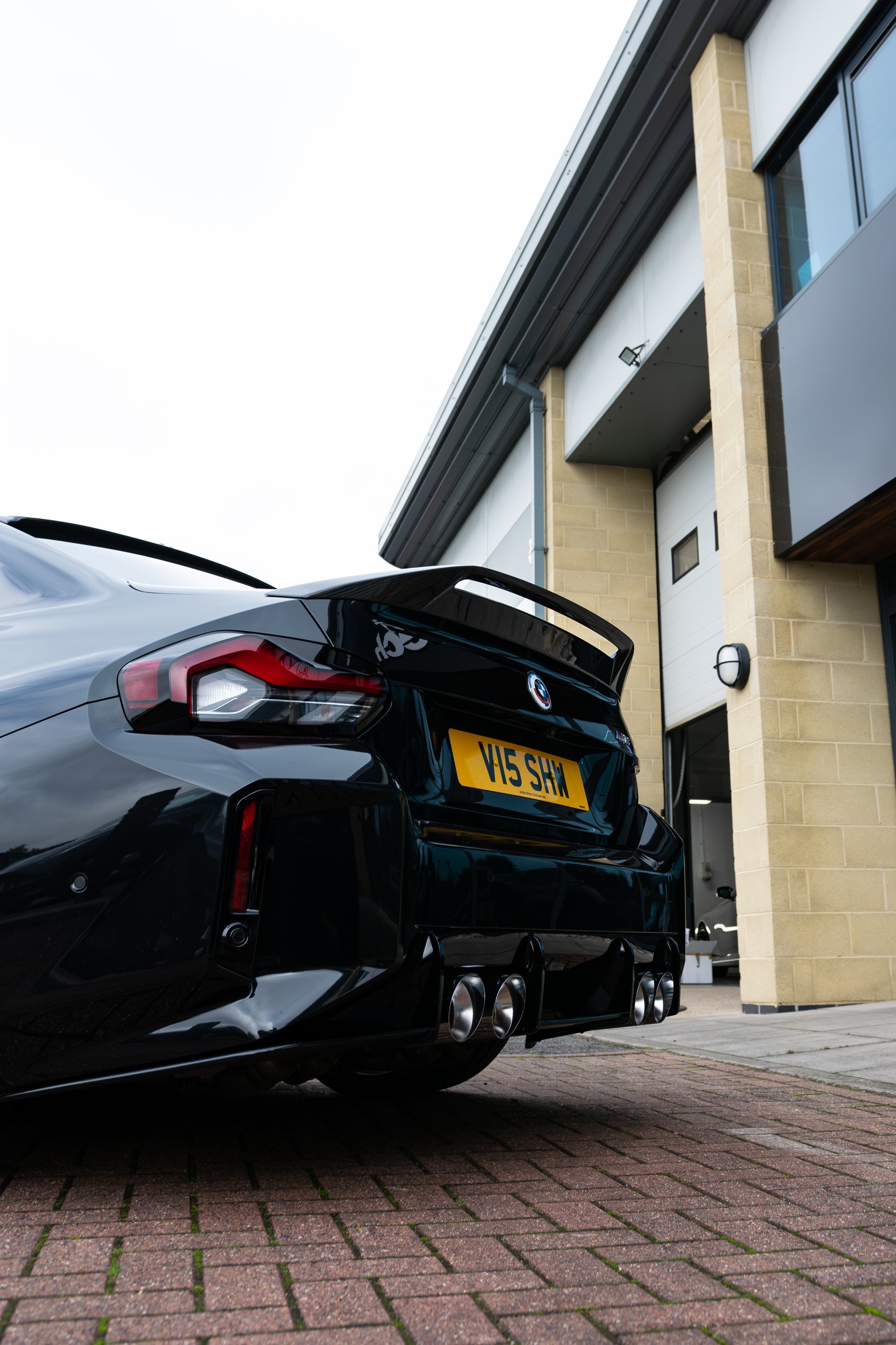 BMW M2 G87 Adro Carbon Fibre Rear Spoiler