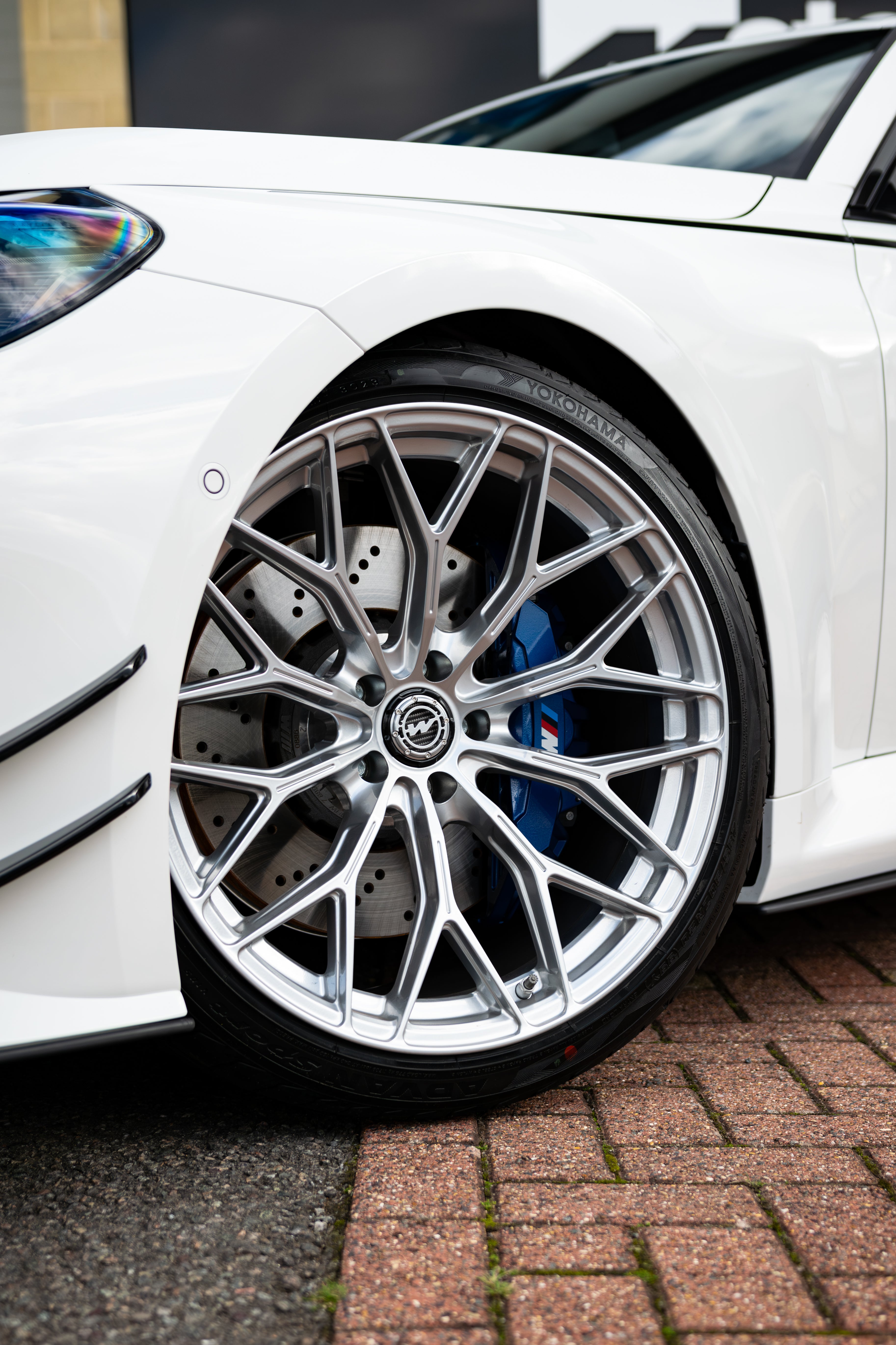 M2 G87 M-WX 20/21" Gloss Polished Motech Wheel
