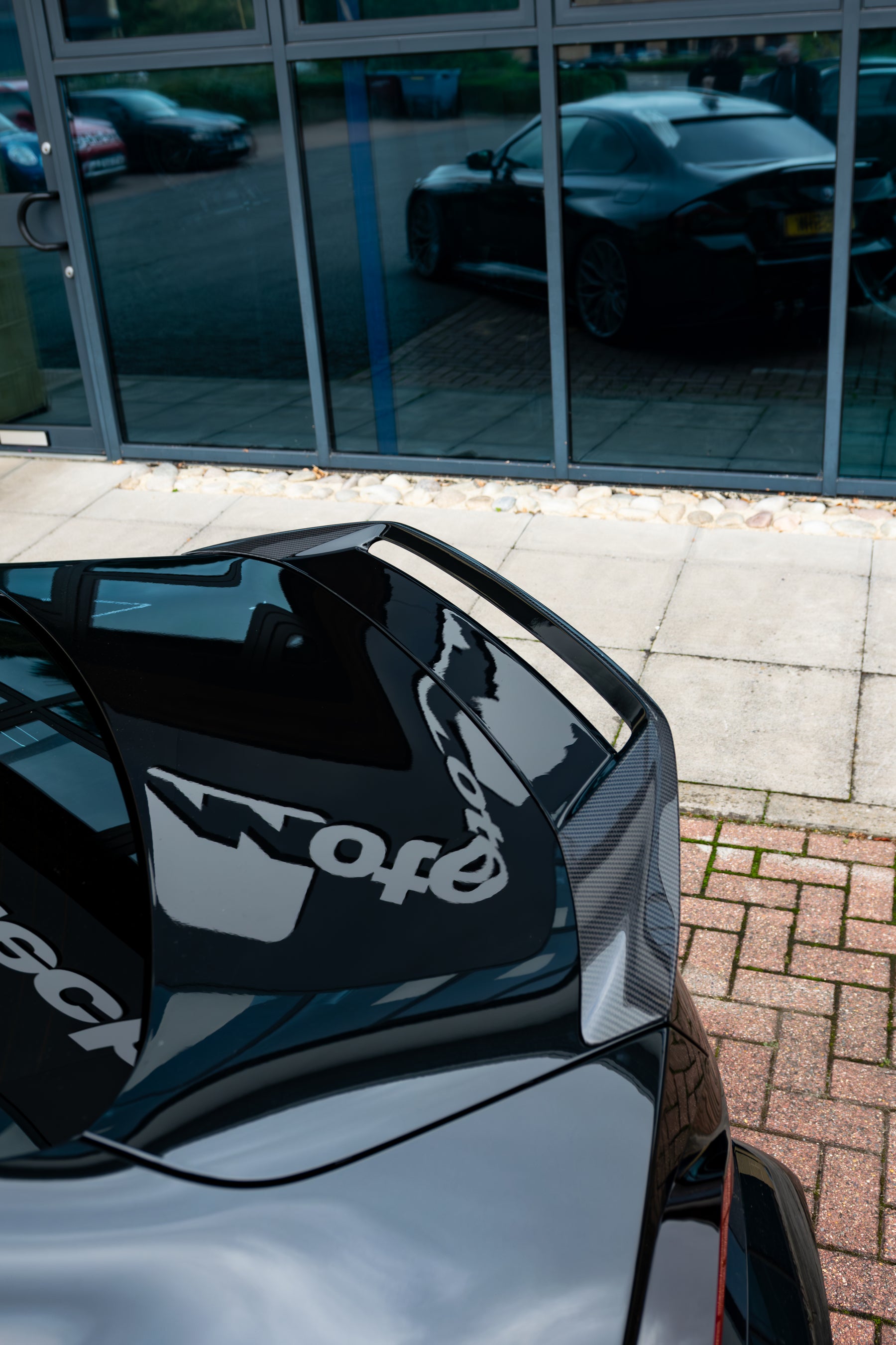 BMW M2 G87 Adro Carbon Fibre Rear Spoiler