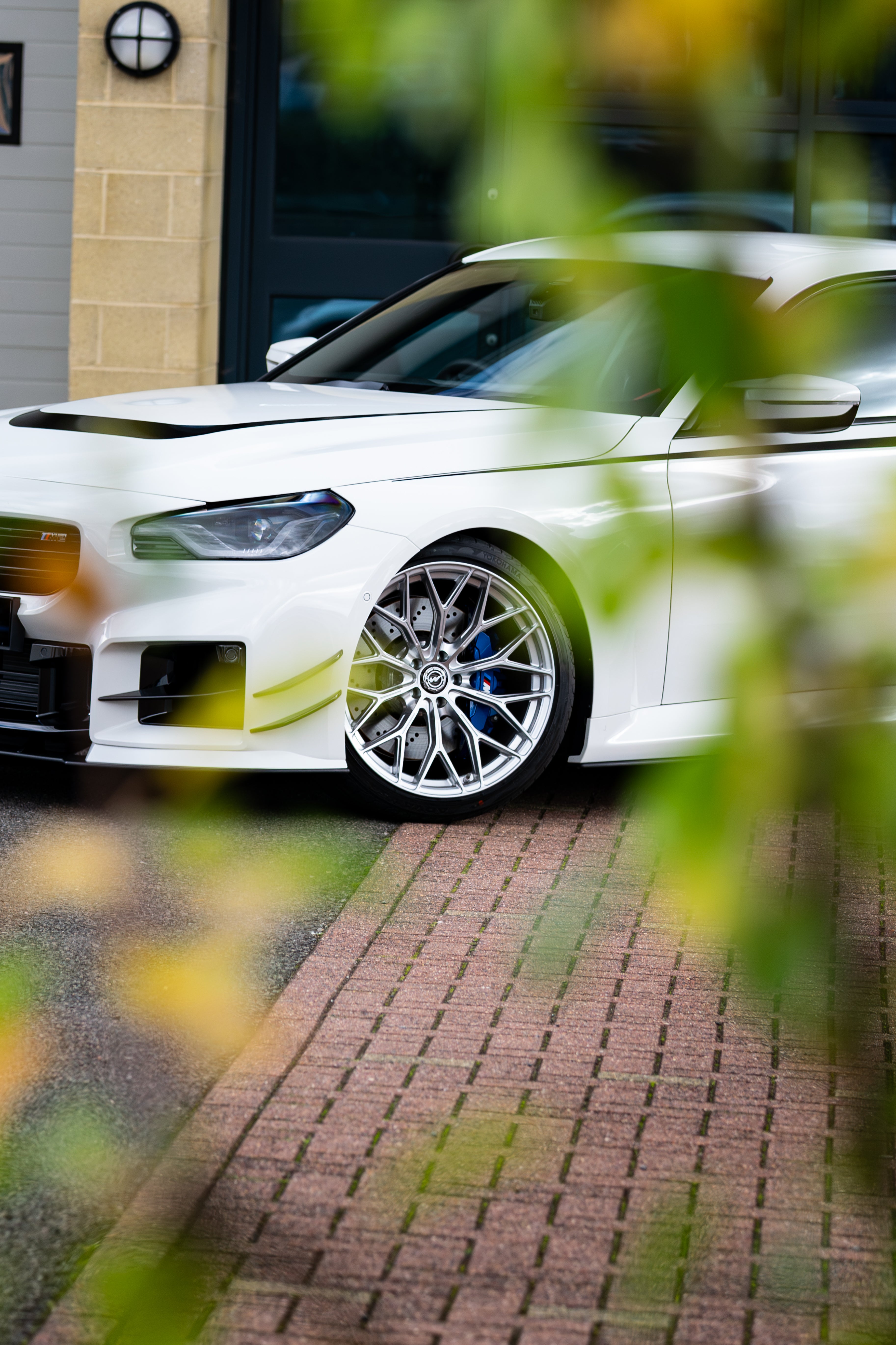 M2 G87 M-WX 20/21" Gloss Polished Motech Wheel