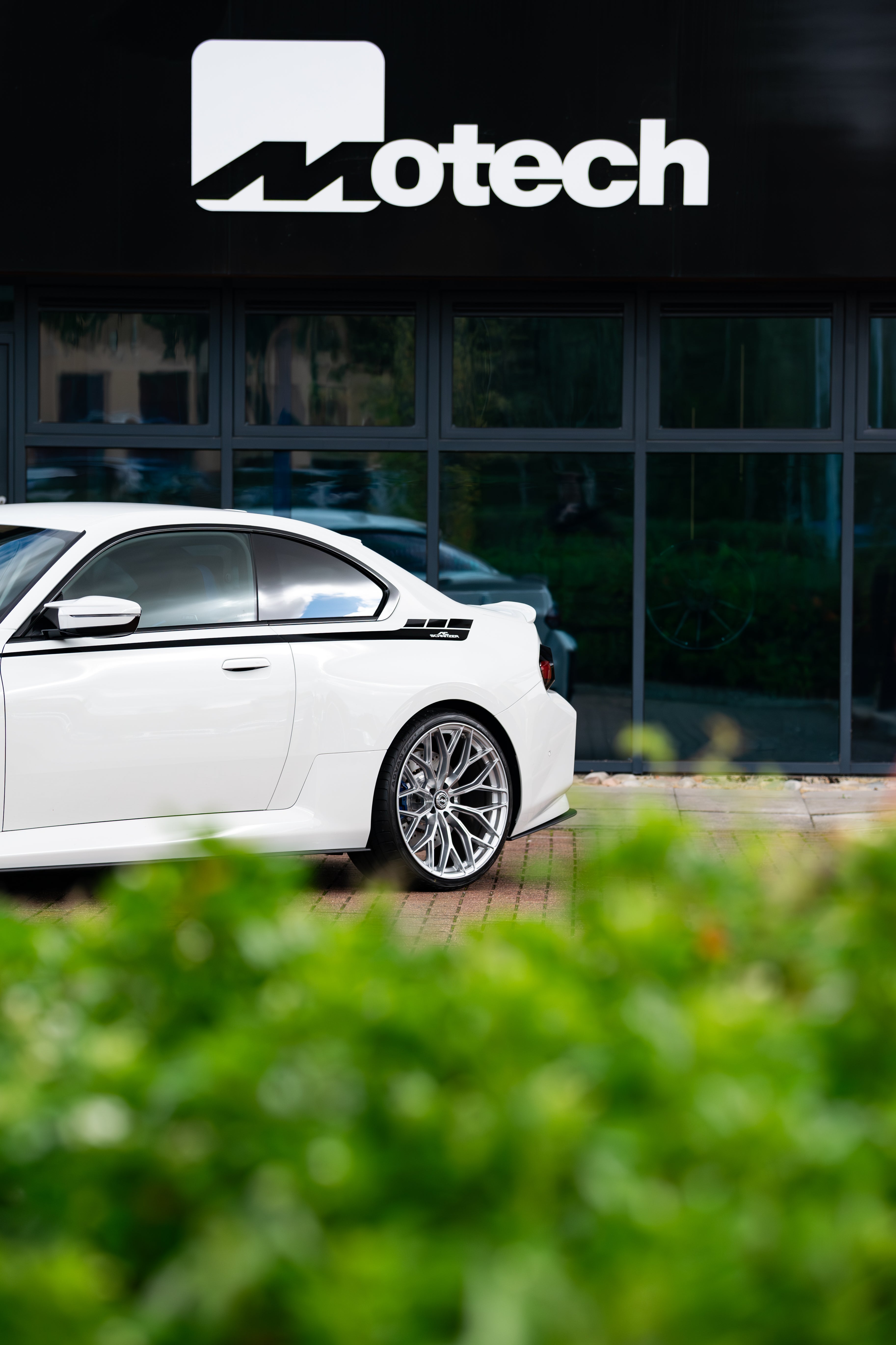 M2 G87 M-WX 20/21" Gloss Polished Motech Wheel