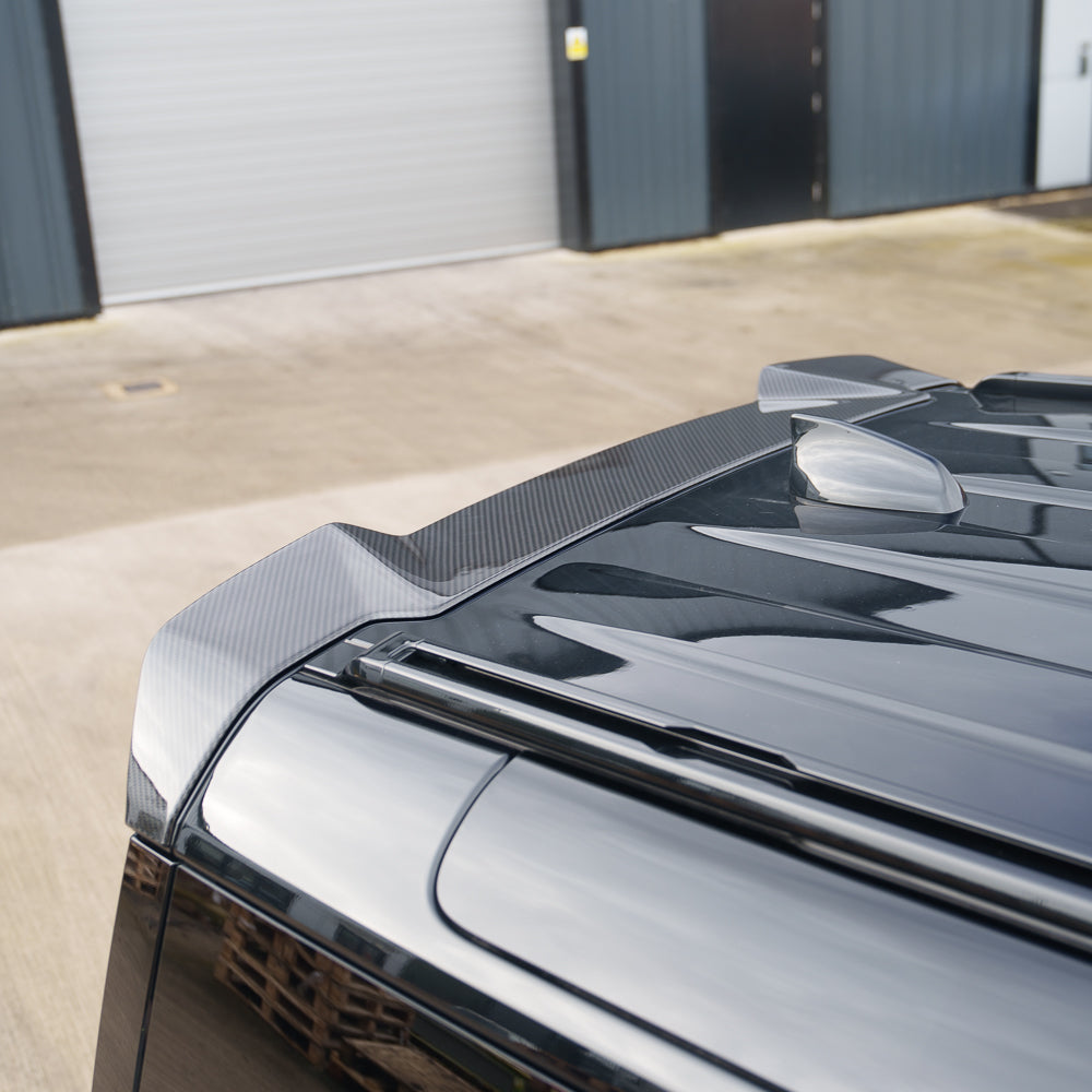 LAND ROVER DEFENDER L663 90/110/130 CARBON FIBRE SPOILER - CT DESIGN
