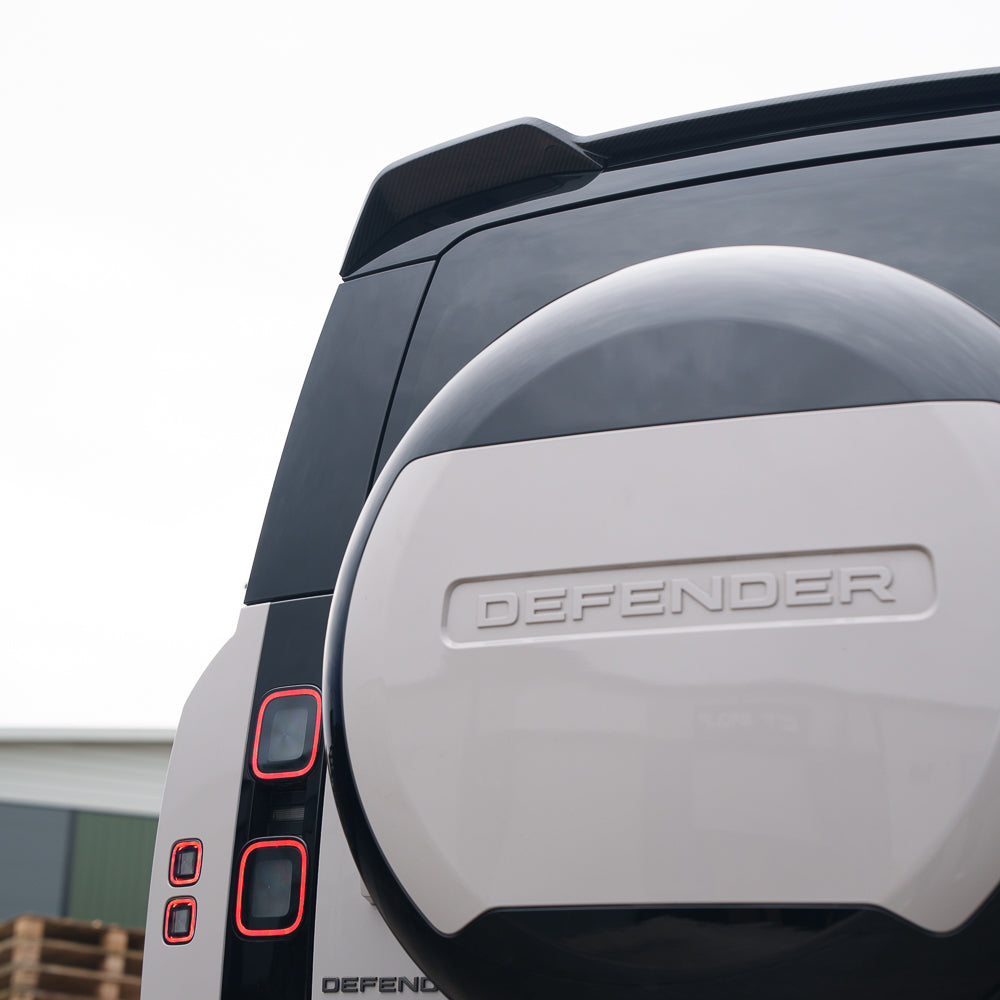 LAND ROVER DEFENDER L663 90/110/130 CARBON FIBRE SPOILER - CT DESIGN
