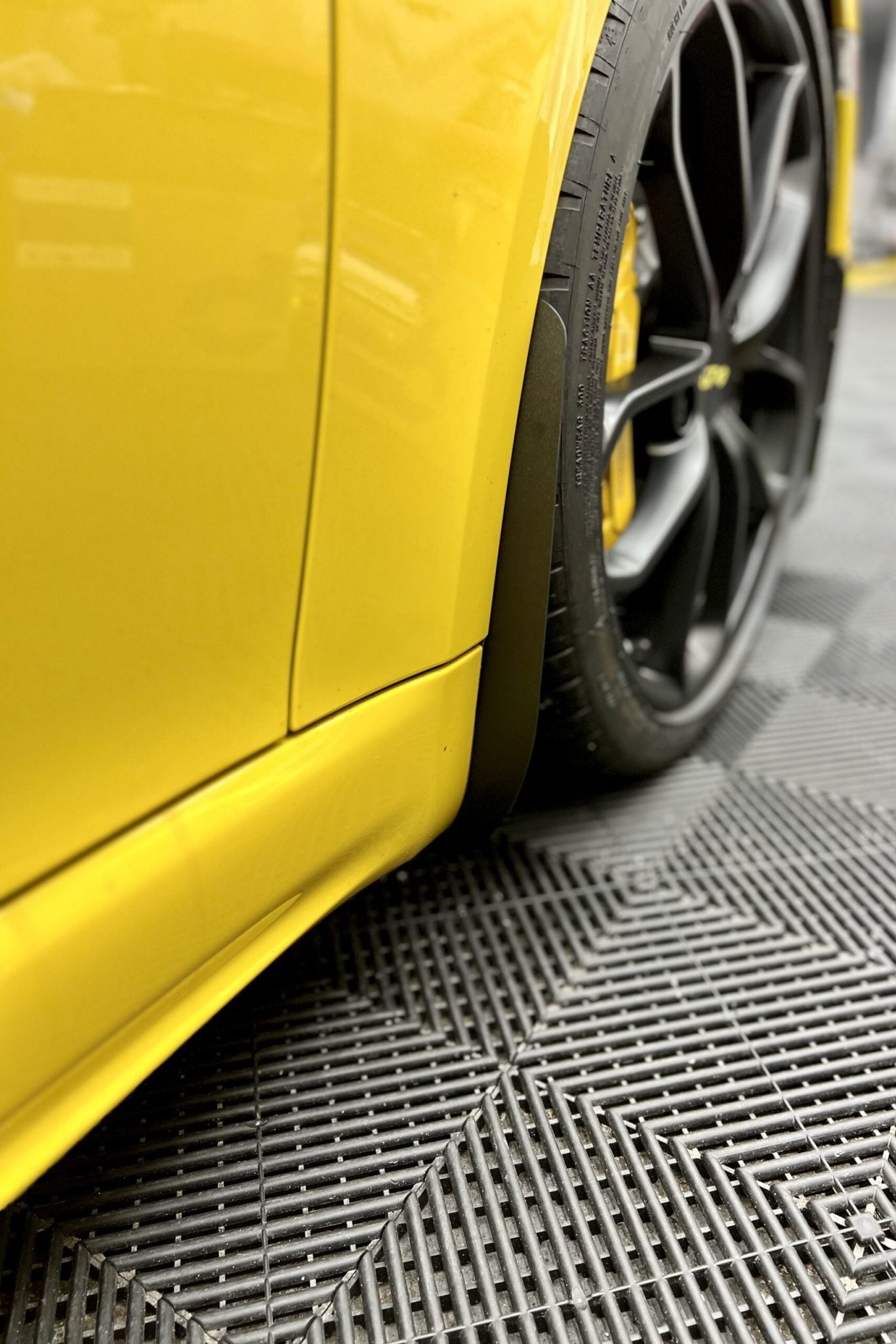 Porsche 992 AP Carbon Fibre Arch Guards