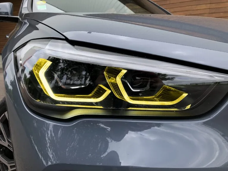 BMW X1 F48 LCI 2019-2022 YELLOW ADAPTIVE MODULE SET