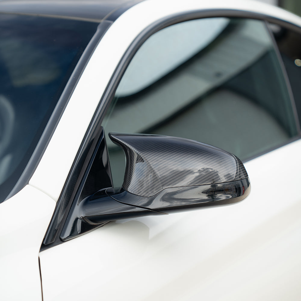 BMW F80/F82/F83/F87 M2C/M3/M4 CARBON FIBRE MIRRORS (RHD ONLY)