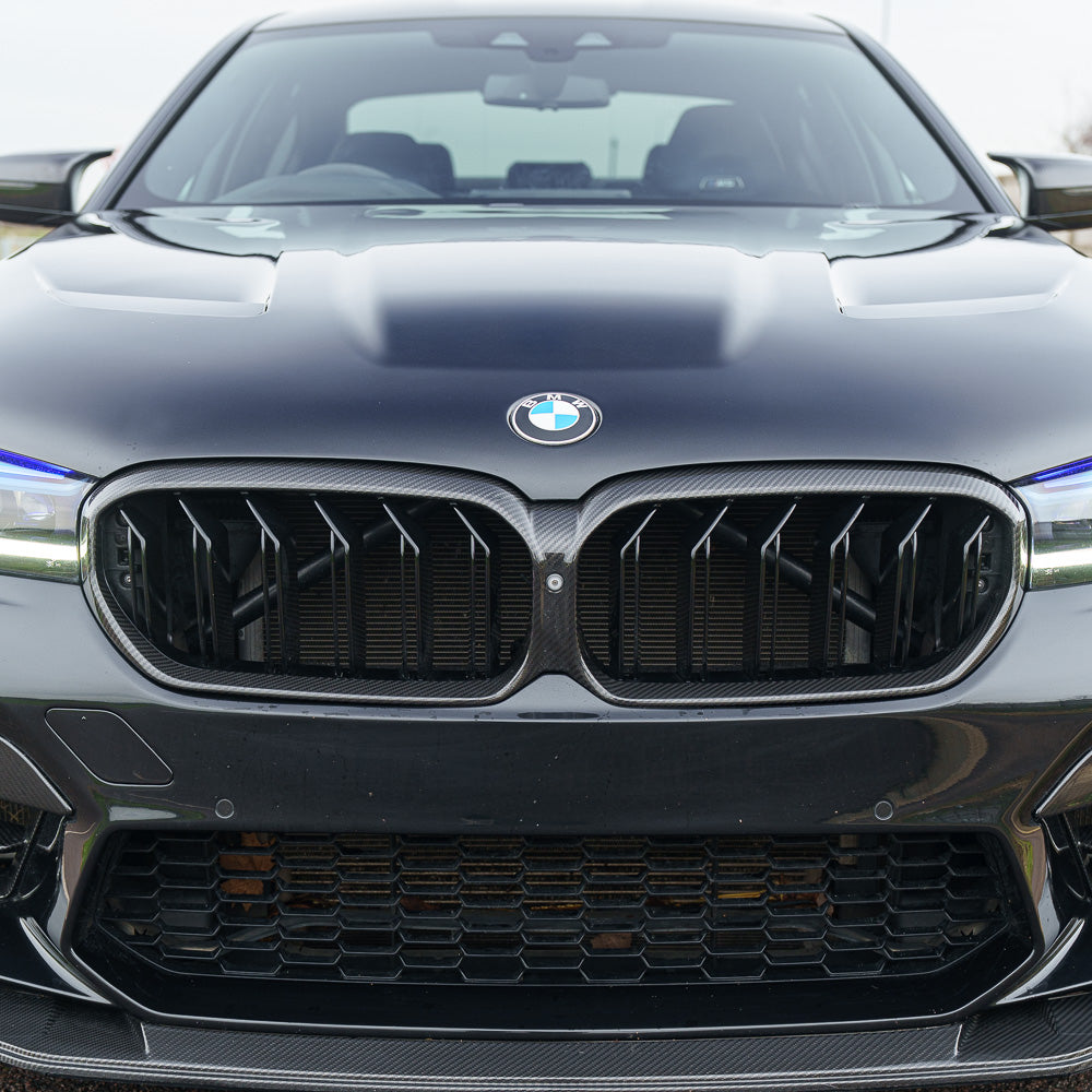 BMW F90 M5 / G30 & G31 5 SERIES (LCI) CARBON FIBRE GRILLE