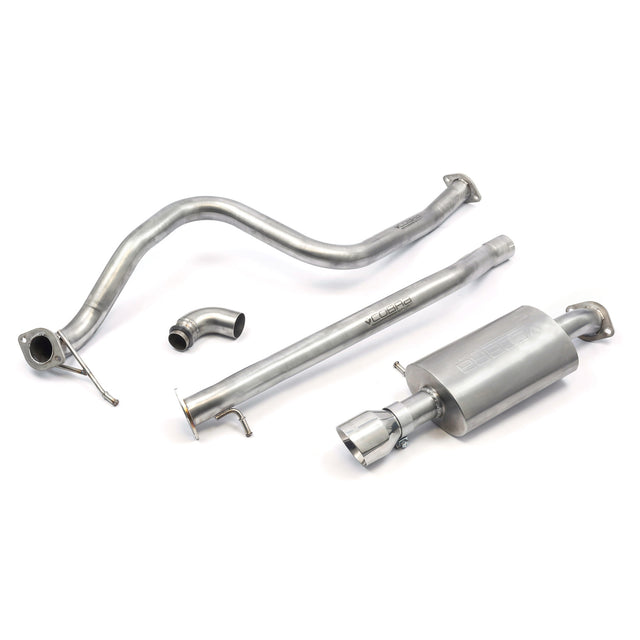 Ford Fiesta (Mk8) 1L EcoBoost Titanium Cat Back Performance Exhaust