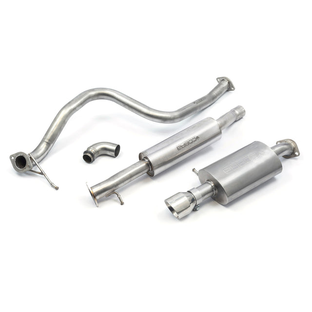 Ford Fiesta (Mk8) 1L EcoBoost Titanium Cat Back Performance Exhaust