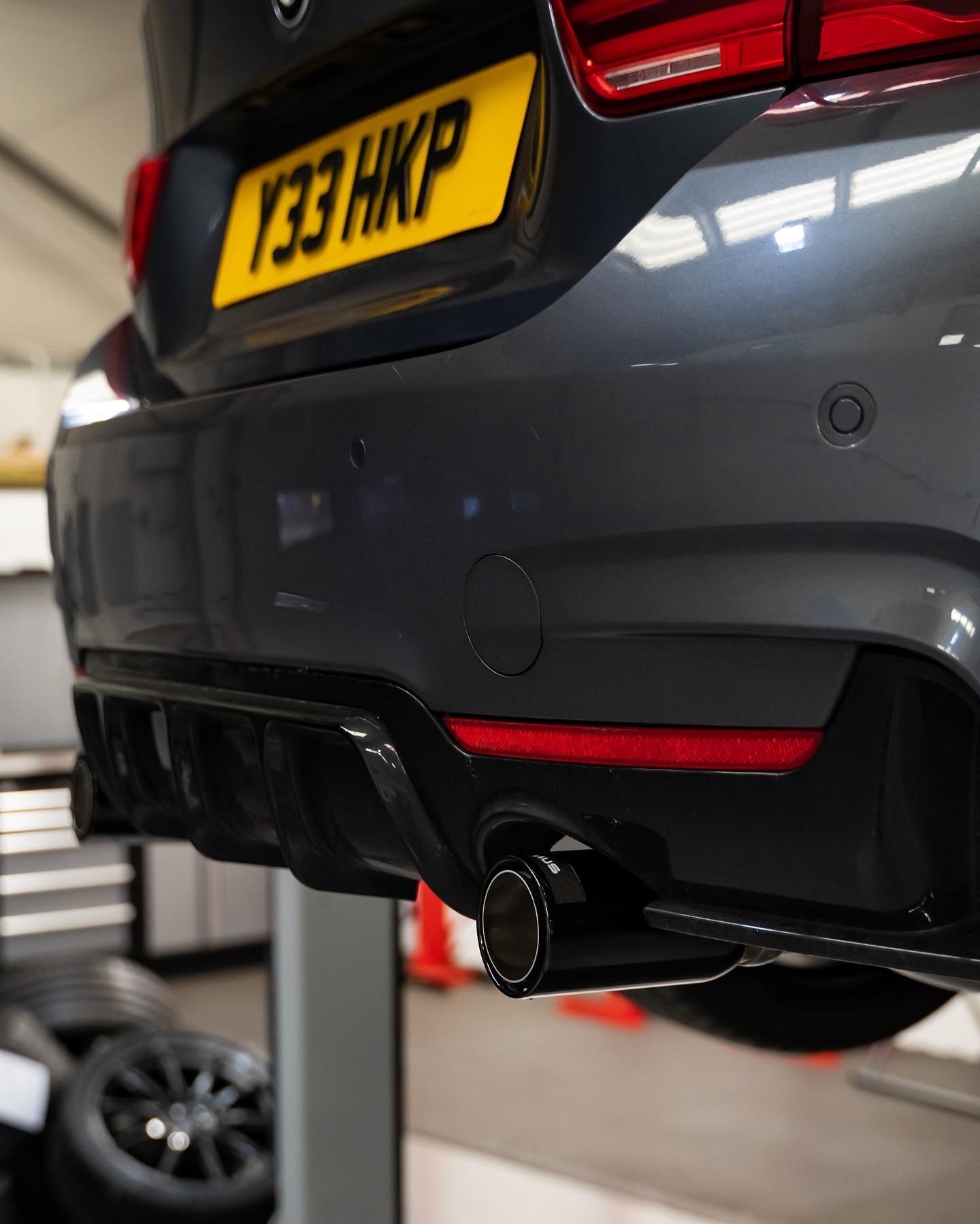 BMW F30/F31/F32/F33/F36 340i 440i Remus Exhaust