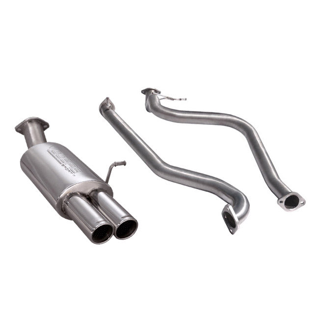 Ford Fiesta (MK7) Zetec 1.0L Eco-Boost Cat Back Performance Exhaust